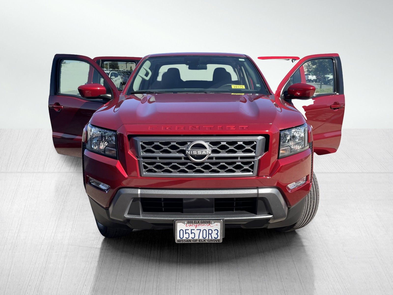 used 2023 Nissan Frontier car, priced at $32,350