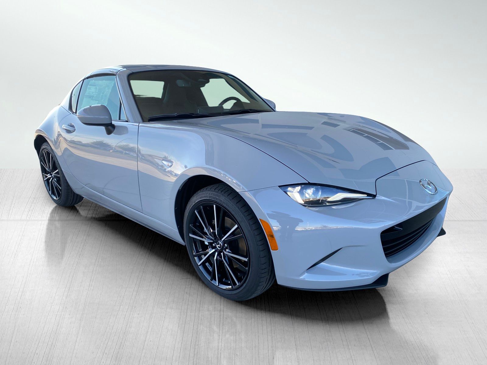 new 2024 Mazda MX-5 Miata RF car, priced at $37,070