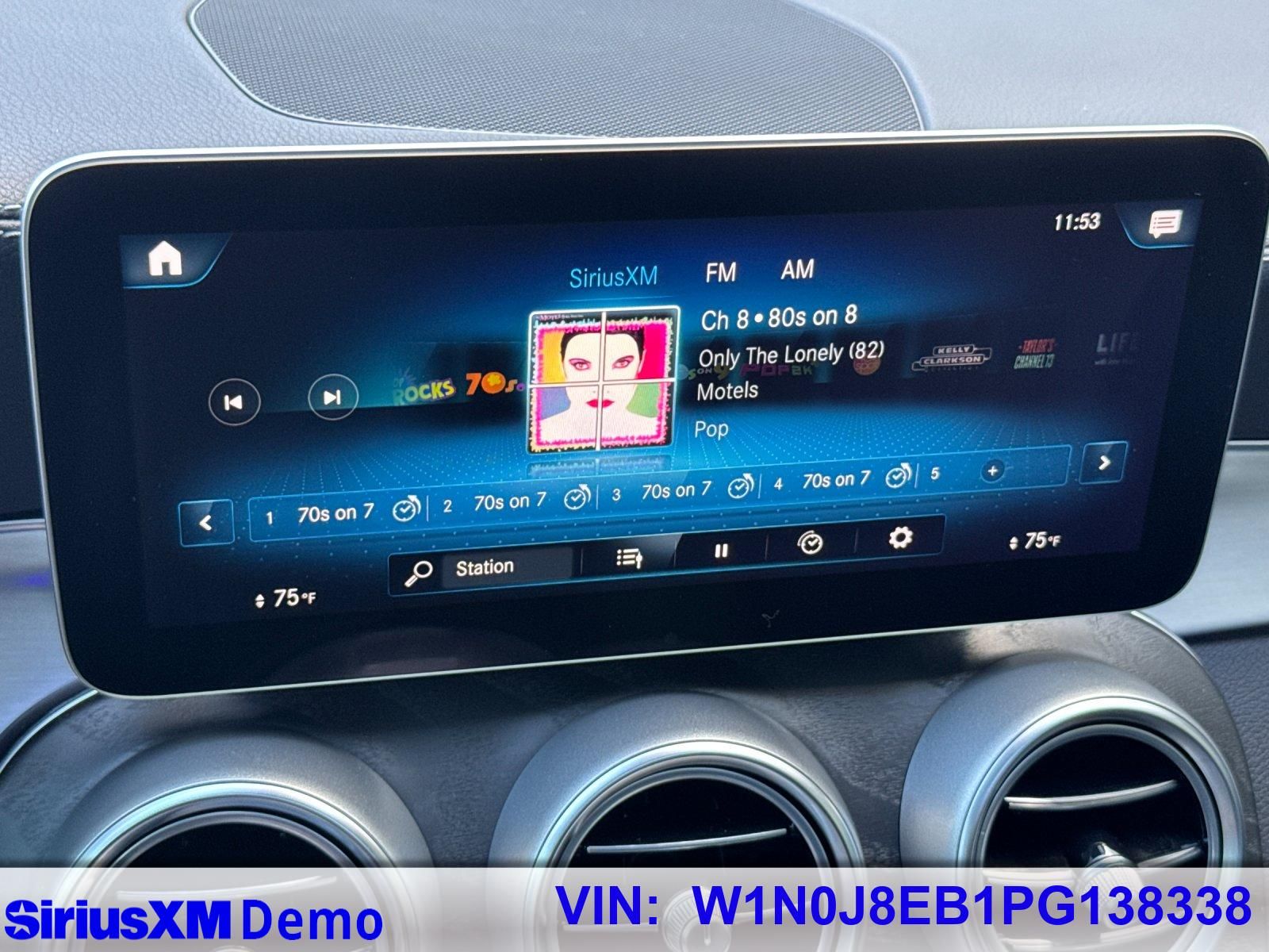 used 2023 Mercedes-Benz GLC car, priced at $45,498