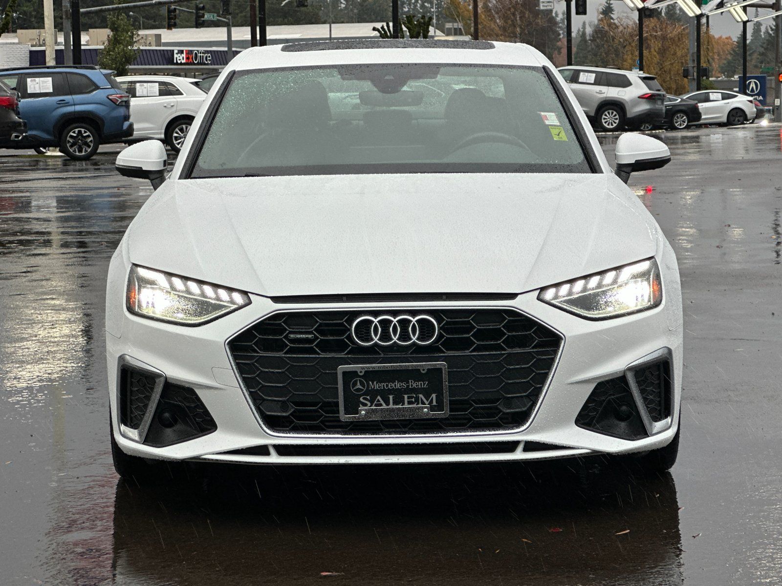 used 2023 Audi A4 car, priced at $26,498