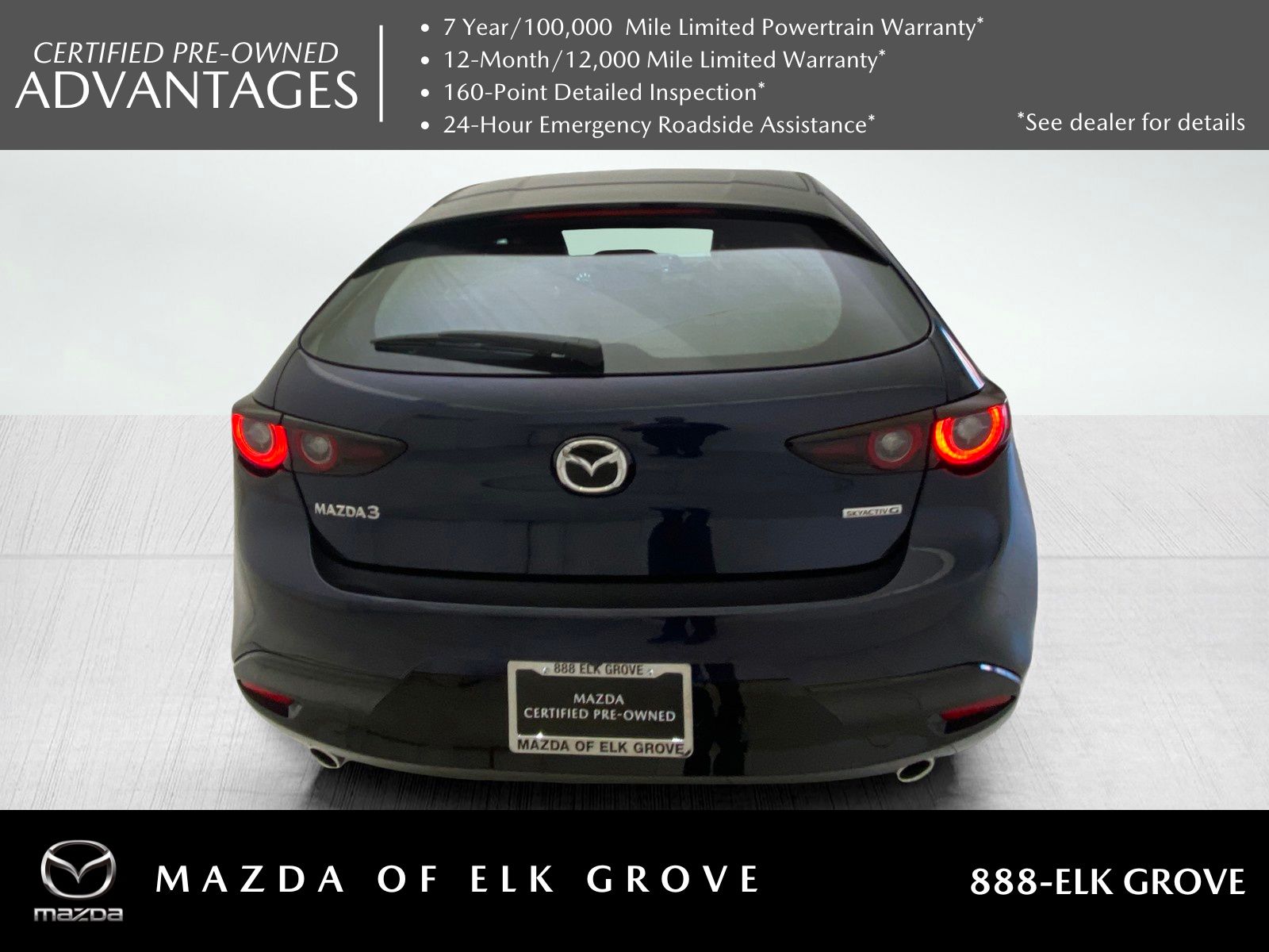 used 2024 Mazda Mazda3 car, priced at $24,493