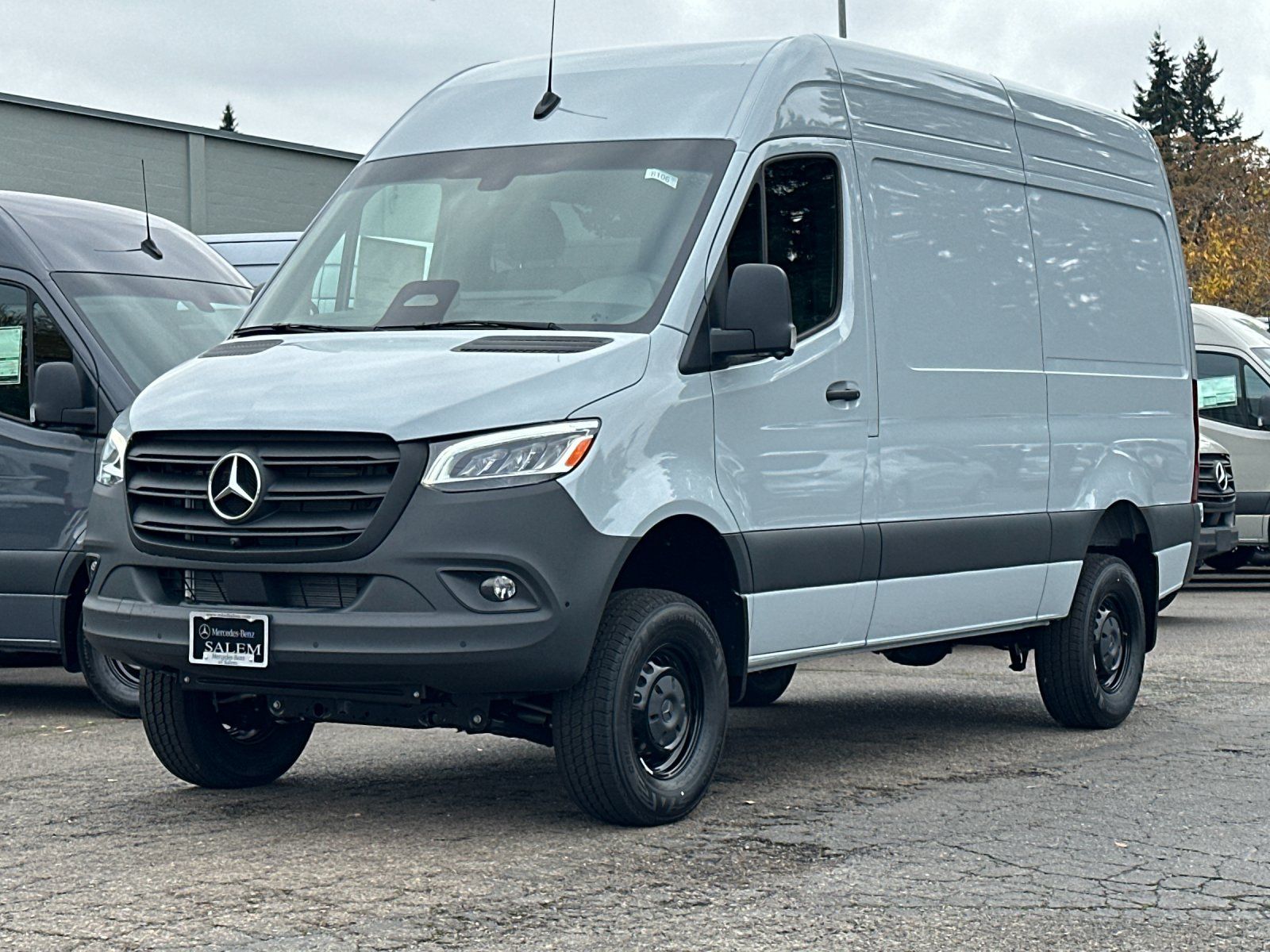 new 2025 Mercedes-Benz Sprinter 2500 car