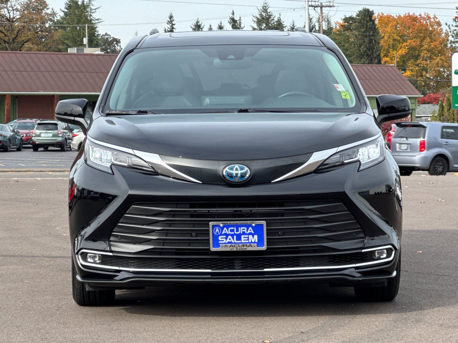 used 2021 Toyota Sienna car, priced at $38,998
