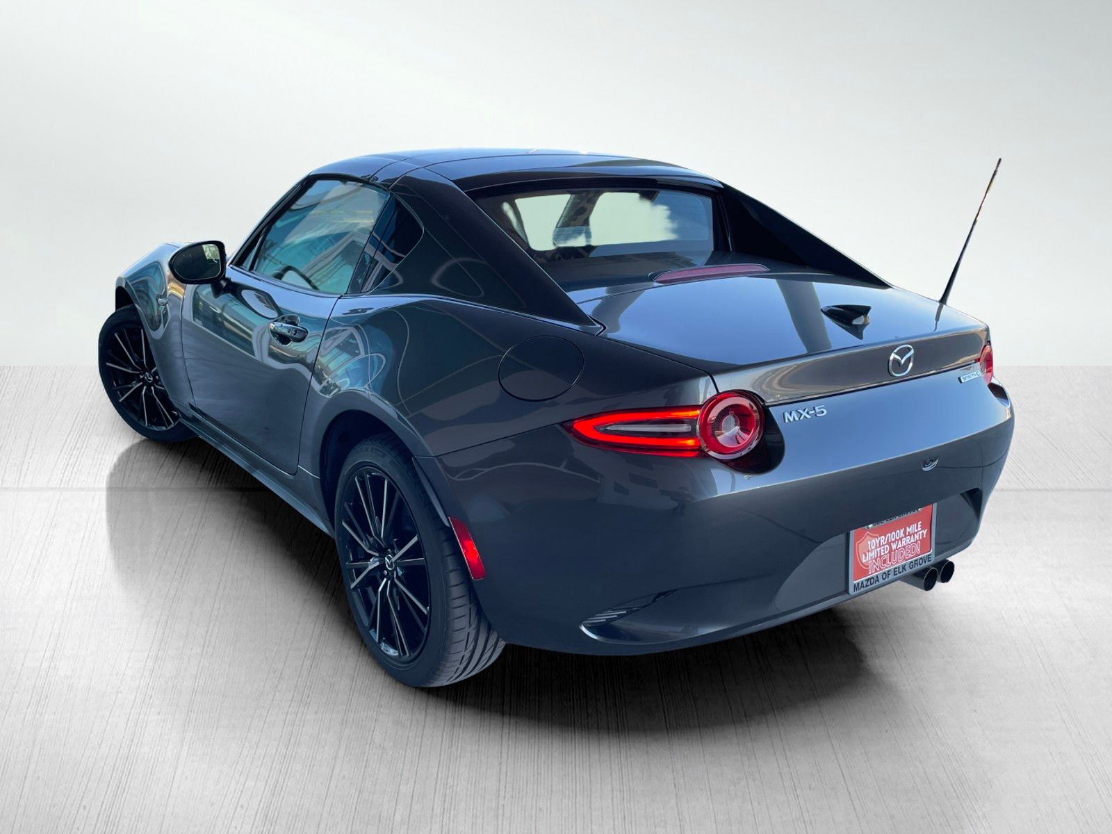 new 2024 Mazda MX-5 Miata RF car, priced at $37,710