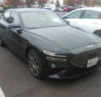 used 2024 Genesis G70 car, priced at $28,998