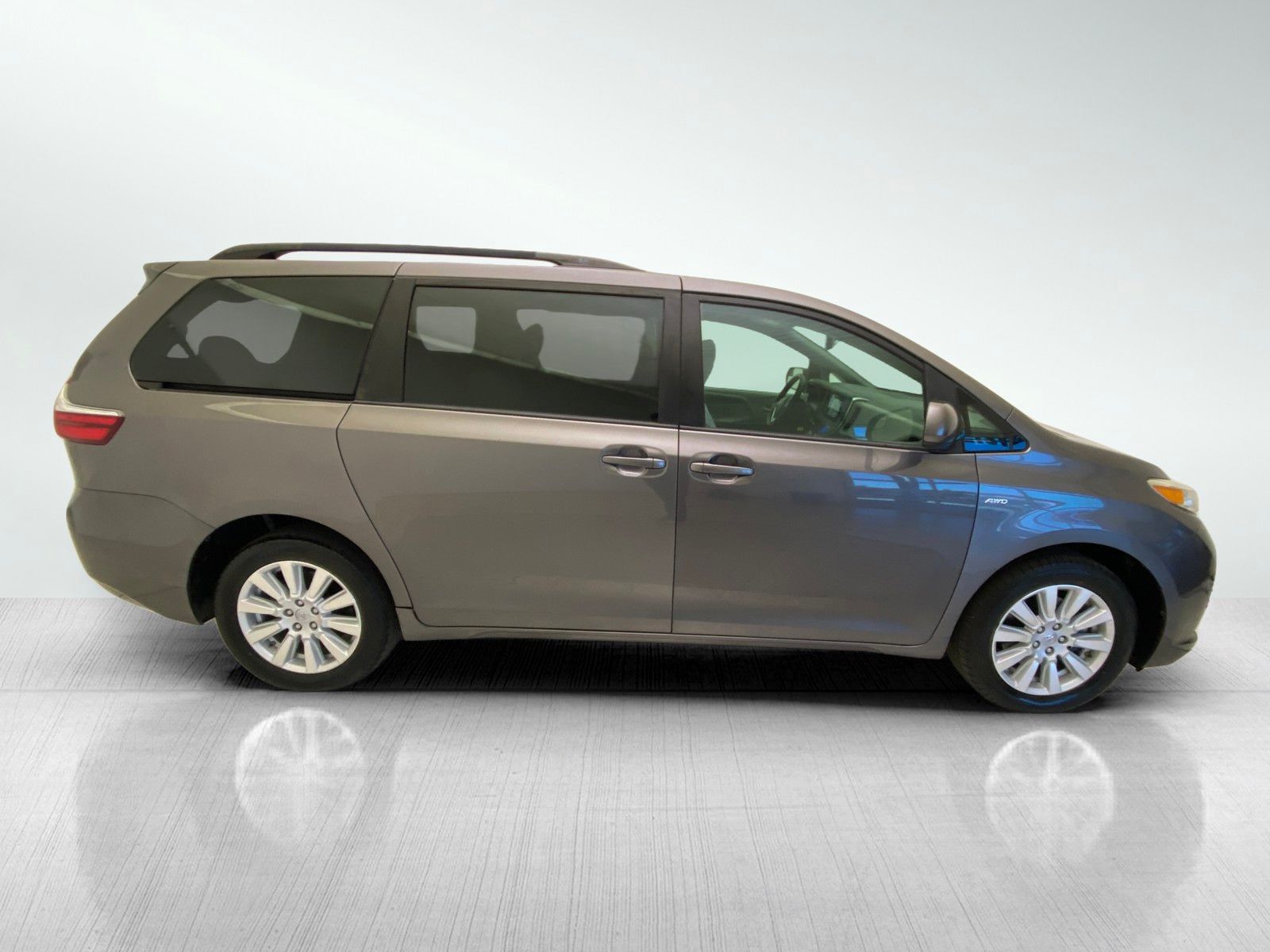 used 2017 Toyota Sienna car, priced at $26,993