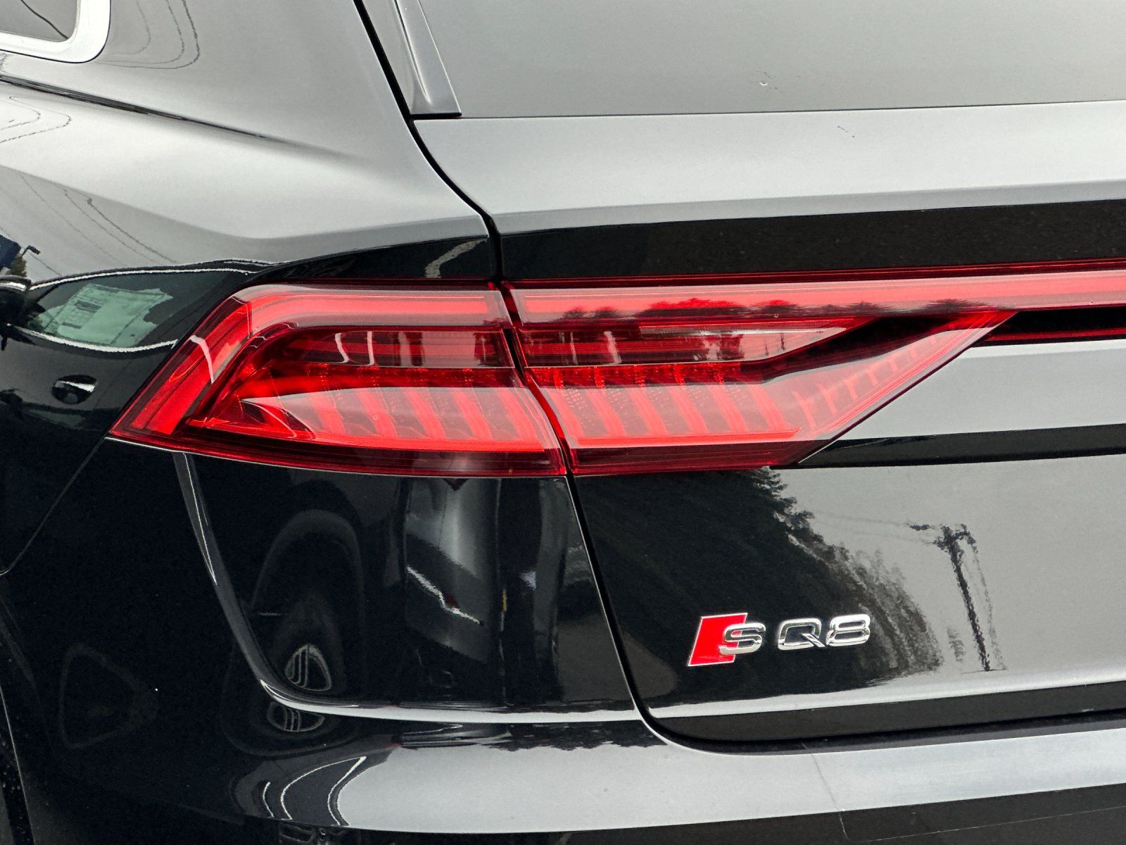 used 2021 Audi SQ8 car, priced at $58,998