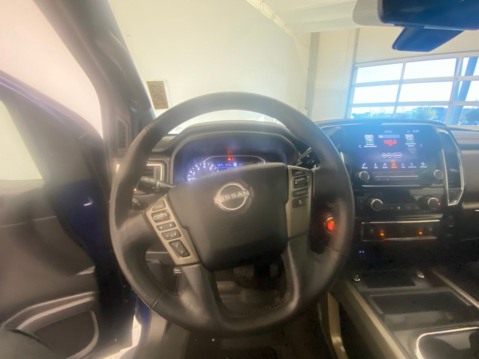 used 2023 Nissan Titan car, priced at $51,991