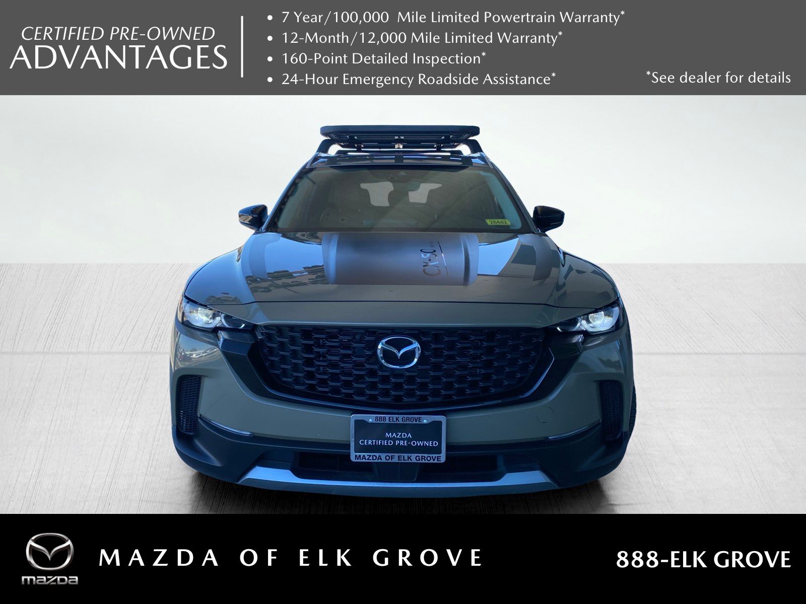 used 2024 Mazda CX-50 car, priced at $36,992