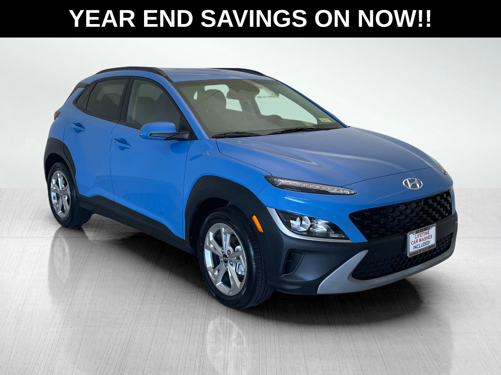 used 2022 Hyundai Kona car, priced at $21,793