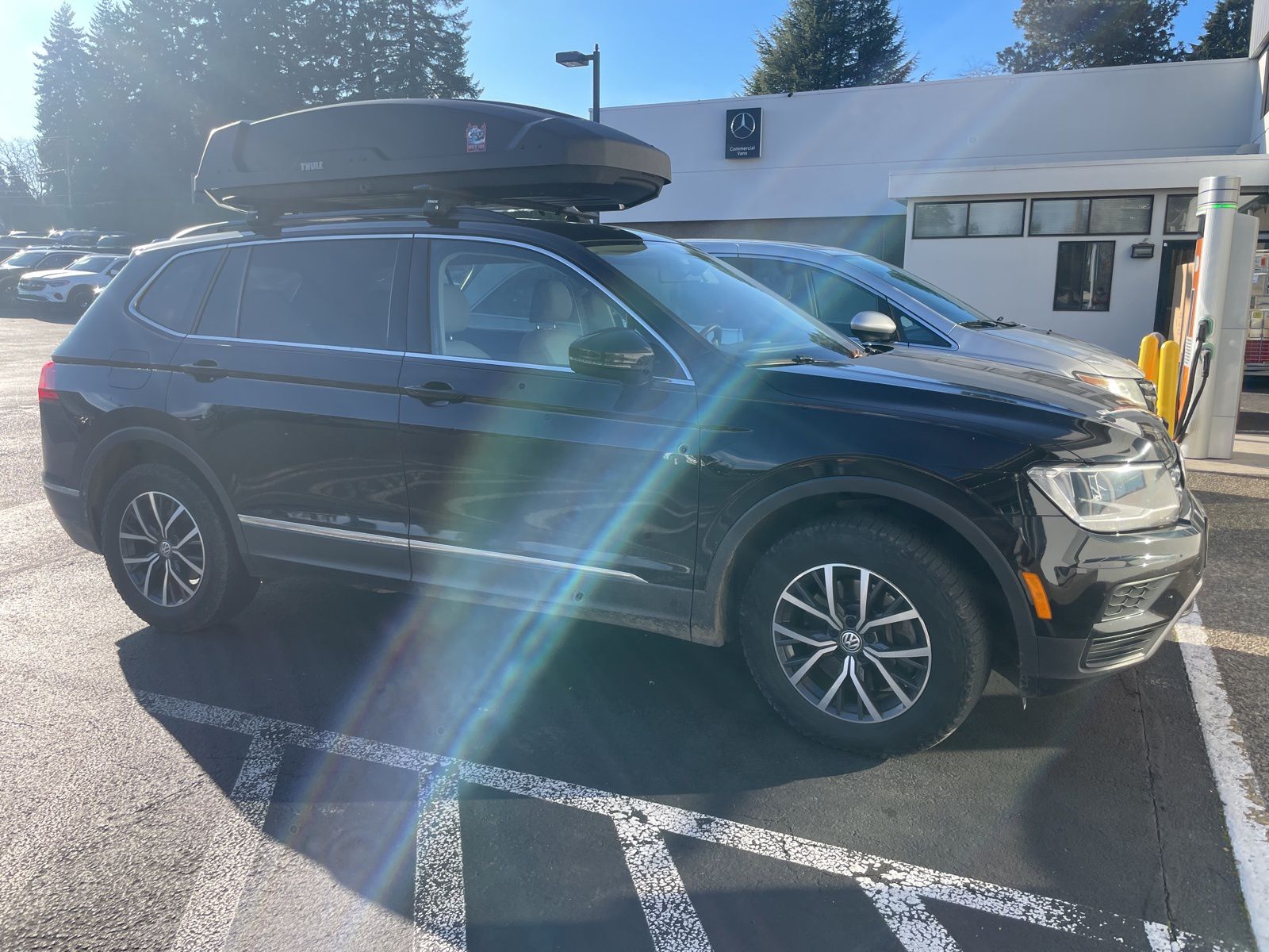 used 2020 Volkswagen Tiguan car, priced at $19,998