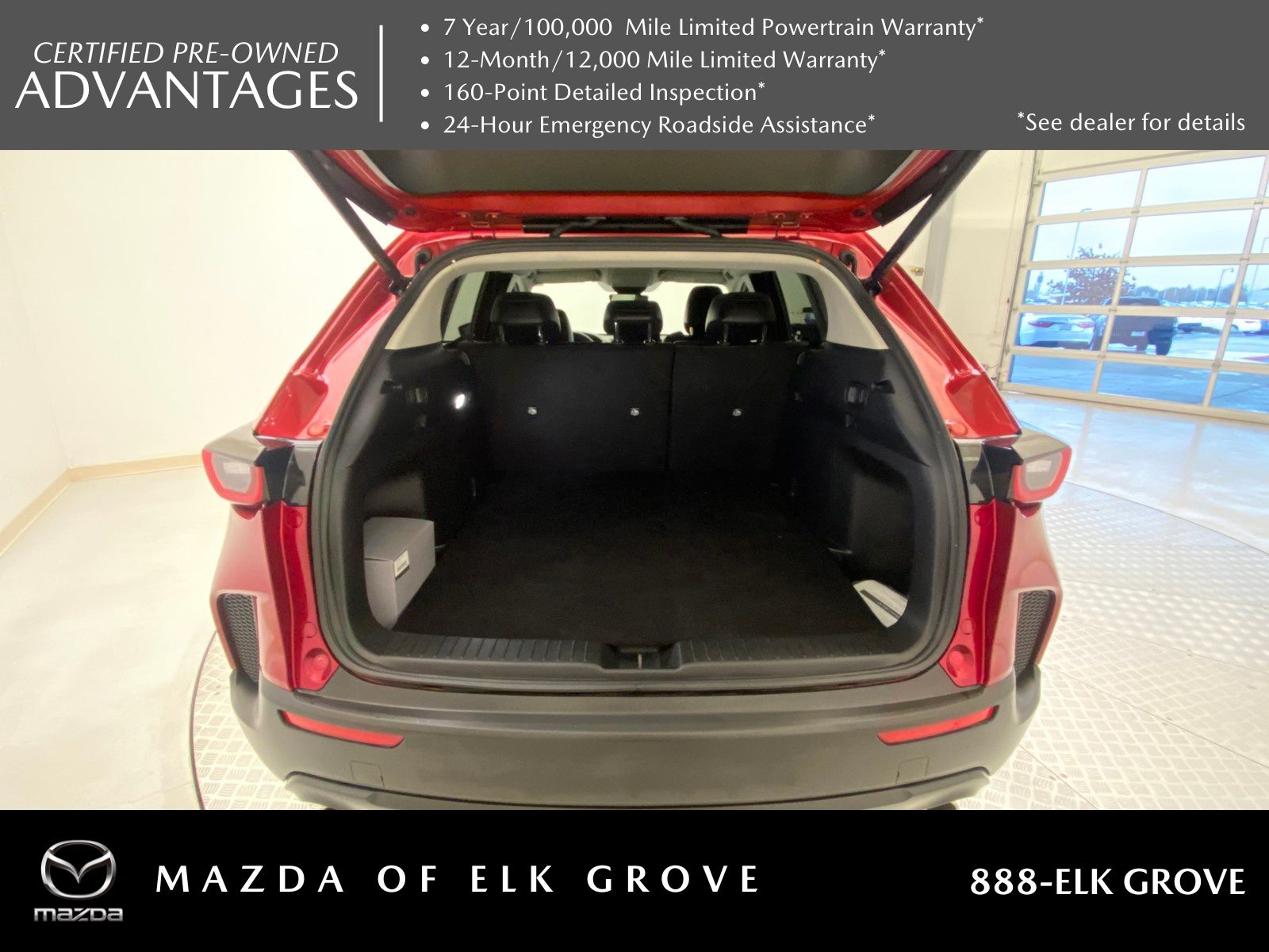 used 2024 Mazda CX-50 car, priced at $29,953