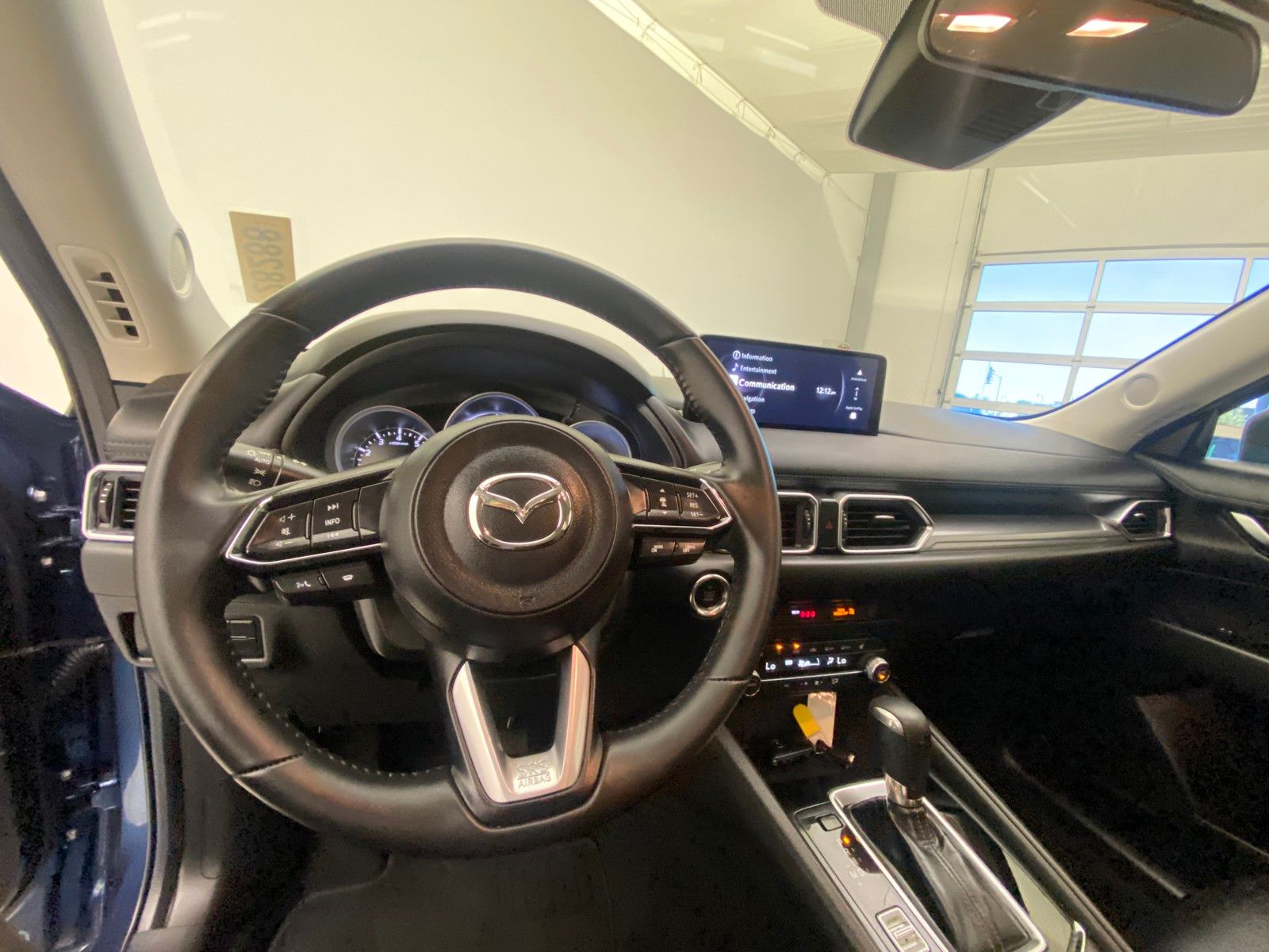 used 2024 Mazda CX-5 car, priced at $27,455