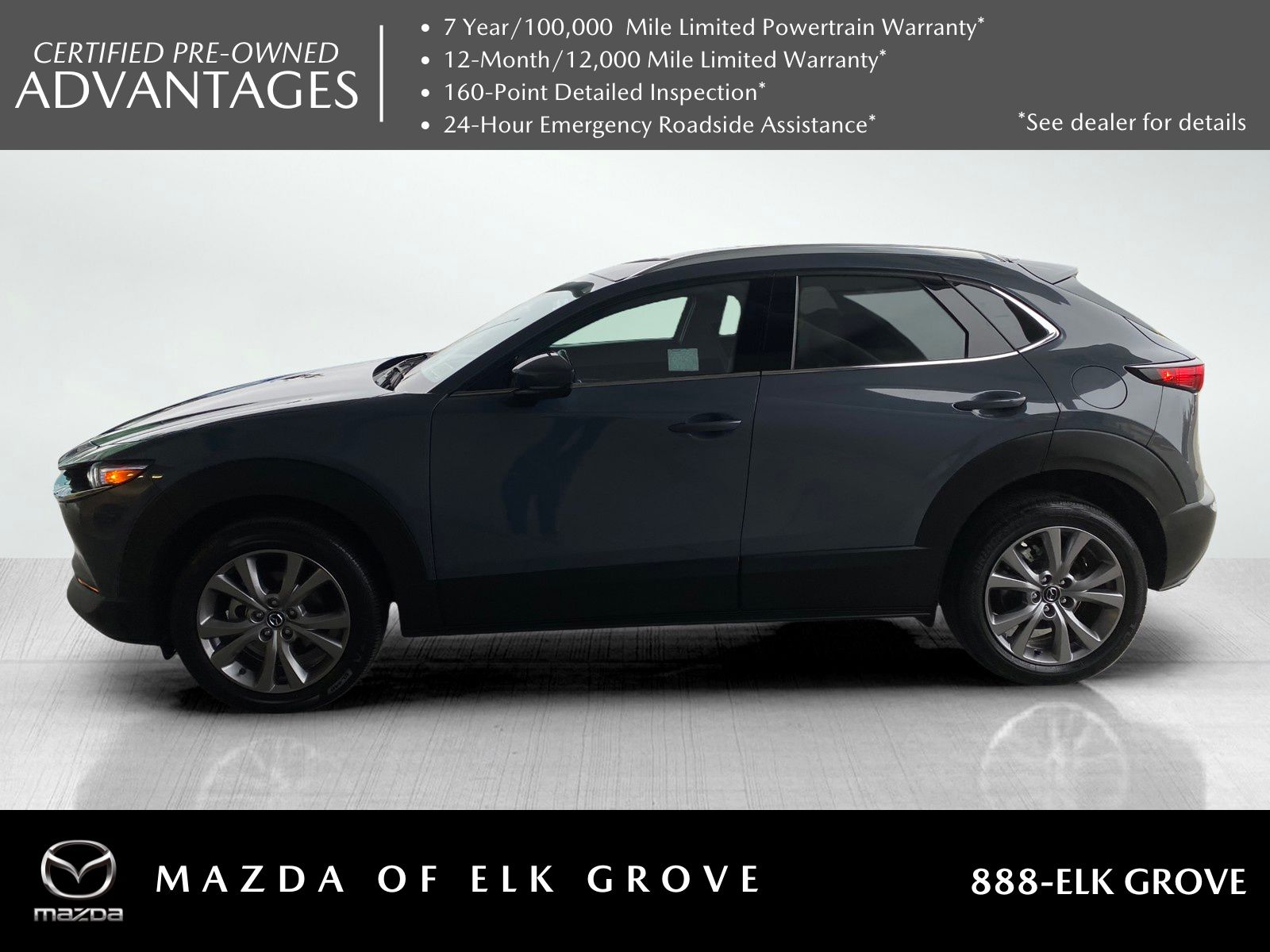 used 2021 Mazda CX-30 car, priced at $23,991