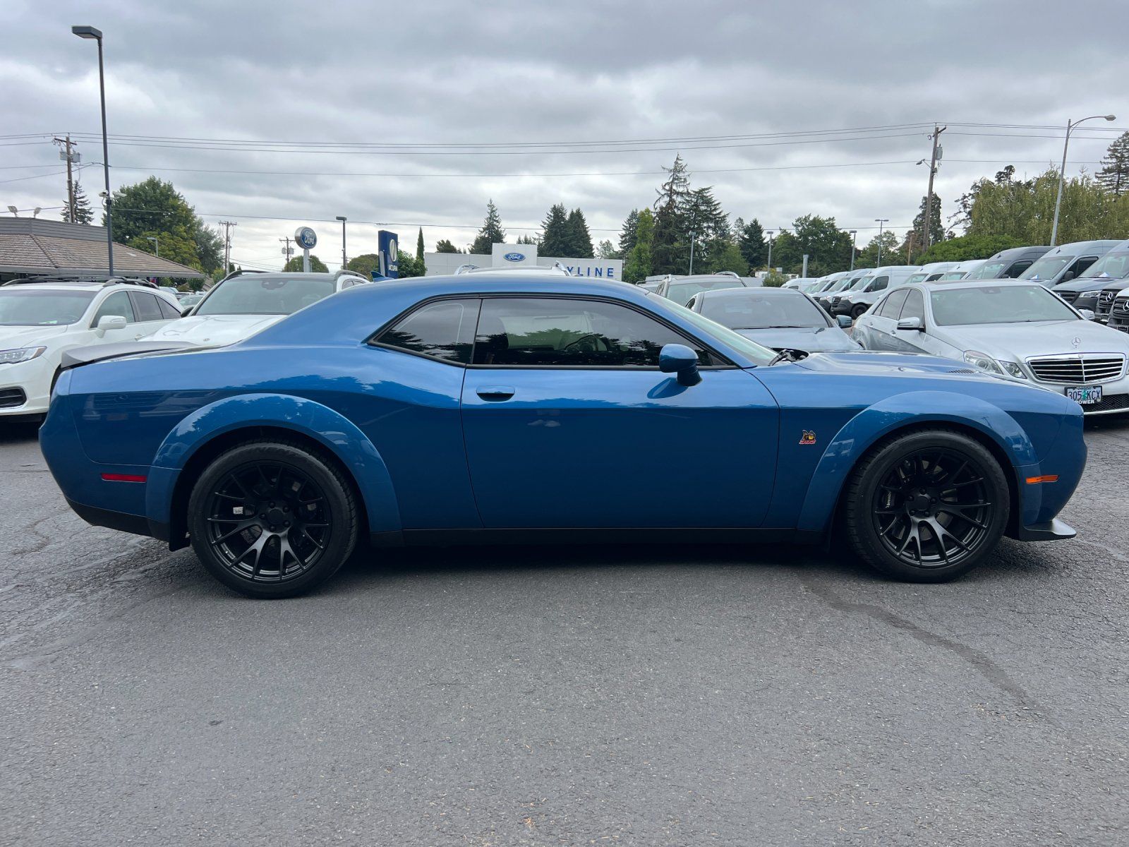 used 2020 Dodge Challenger car, priced at $39,998