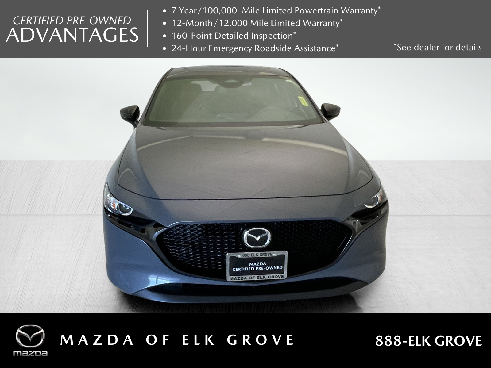 used 2024 Mazda Mazda3 car, priced at $27,455