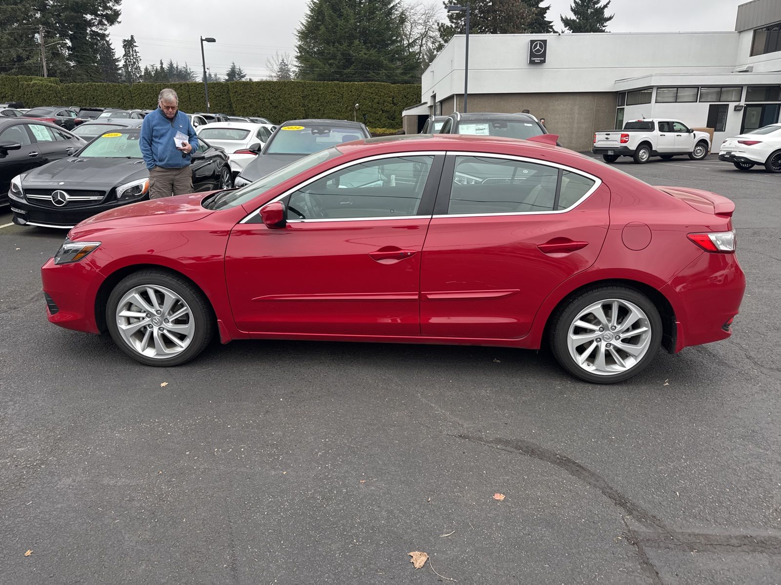 used 2017 Acura ILX car, priced at $20,998