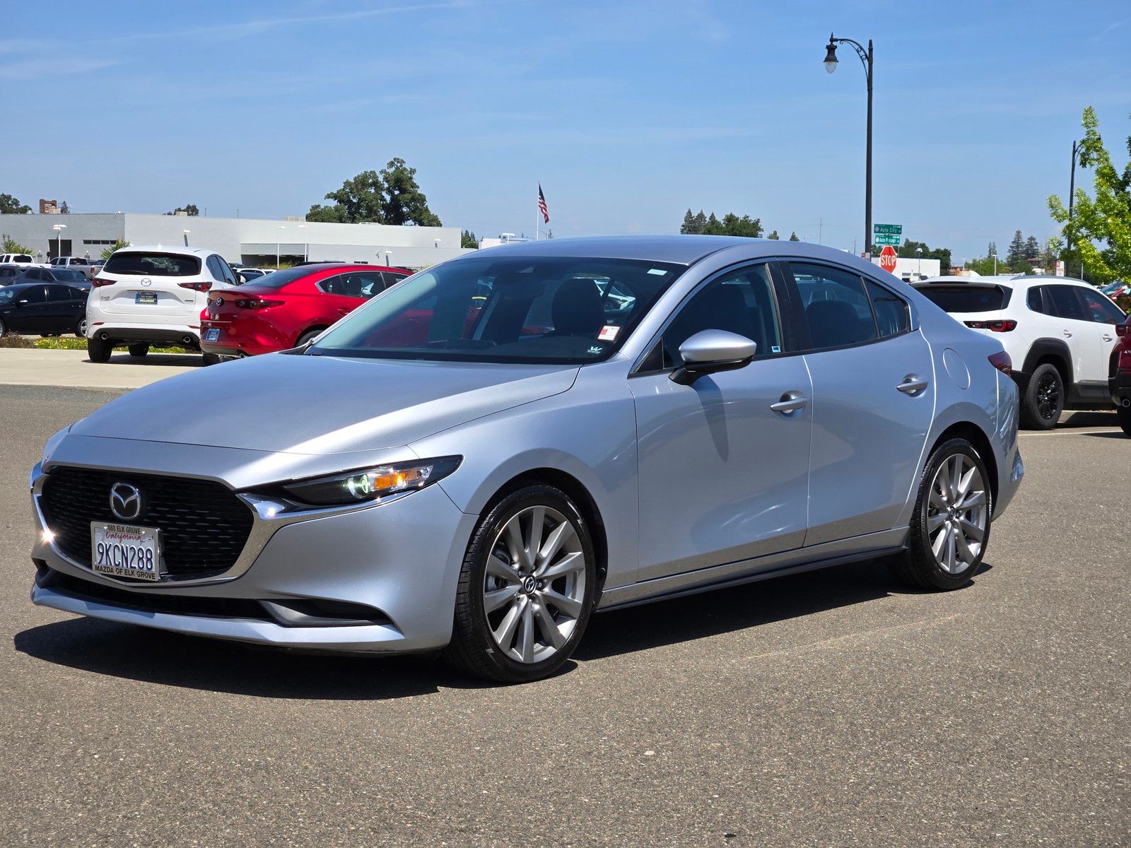 used 2020 Mazda Mazda3 car, priced at $12,491