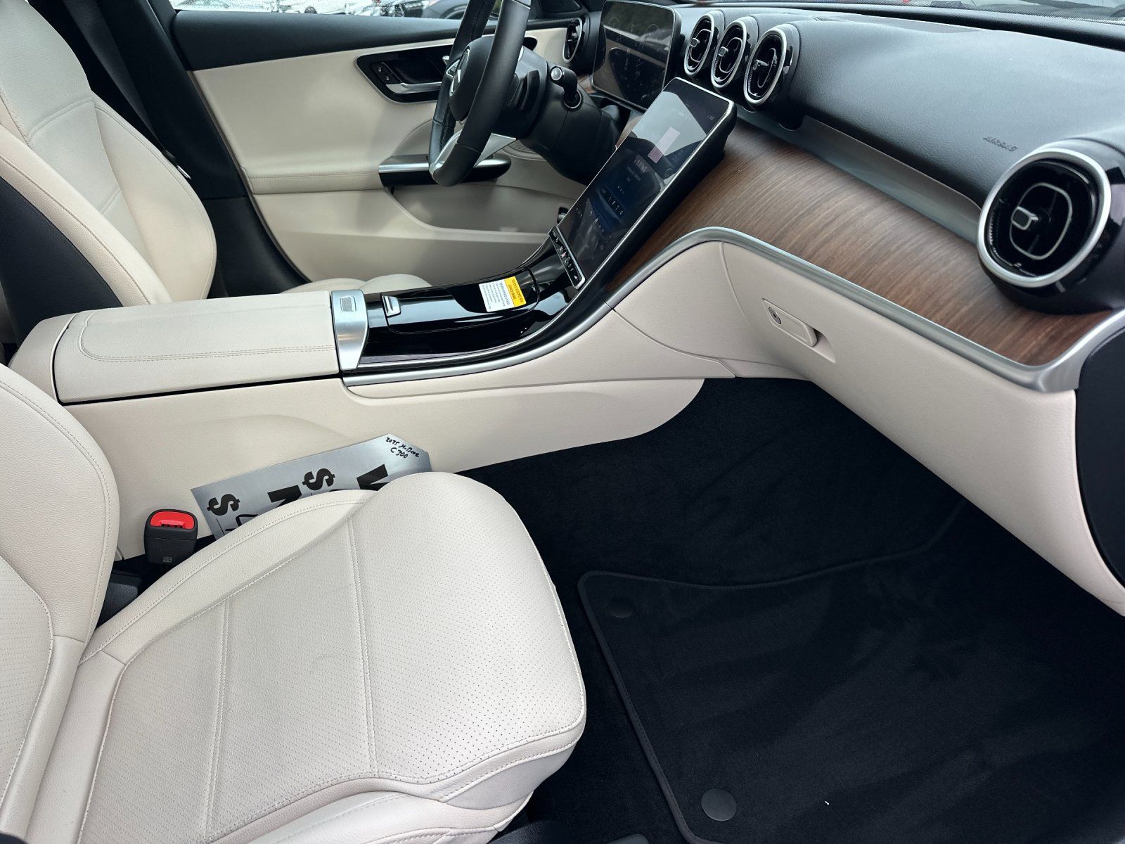 used 2025 Mercedes-Benz C-Class car, priced at $44,990