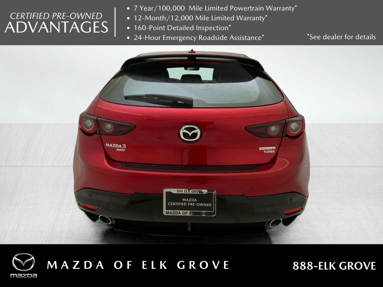 used 2024 Mazda Mazda3 car, priced at $32,888