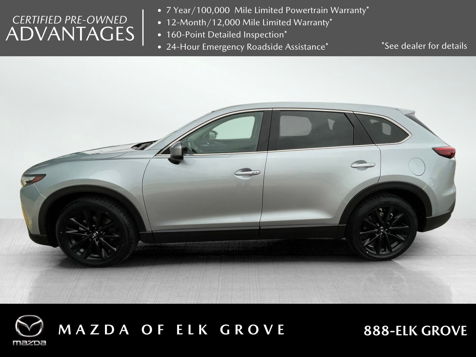 used 2023 Mazda CX-9 car, priced at $29,993