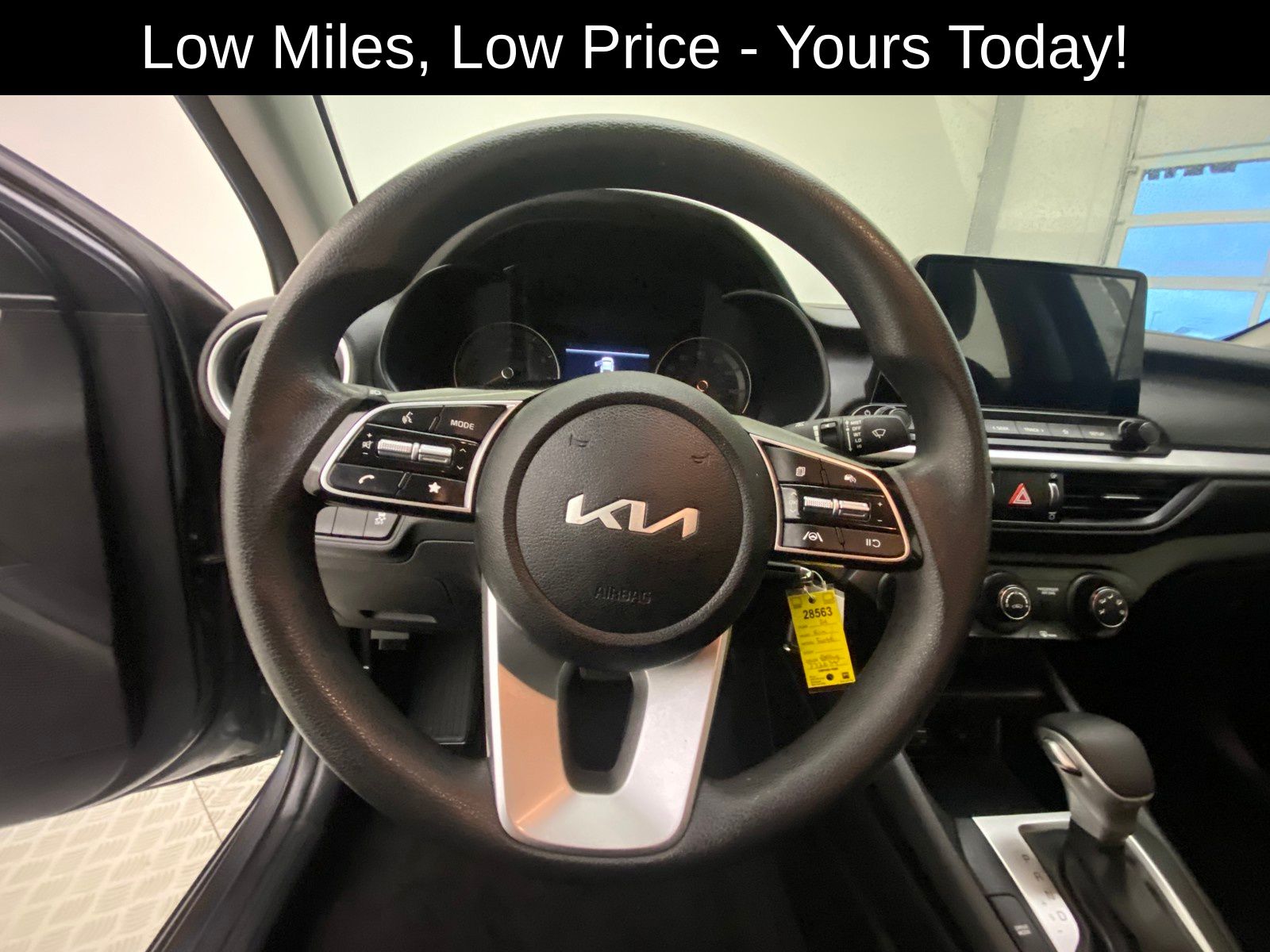 used 2024 Kia Forte car, priced at $19,492