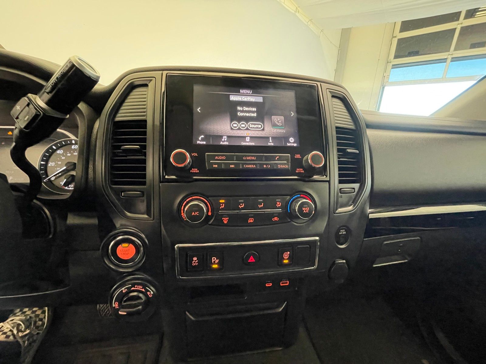 used 2022 Nissan Titan car, priced at $29,792