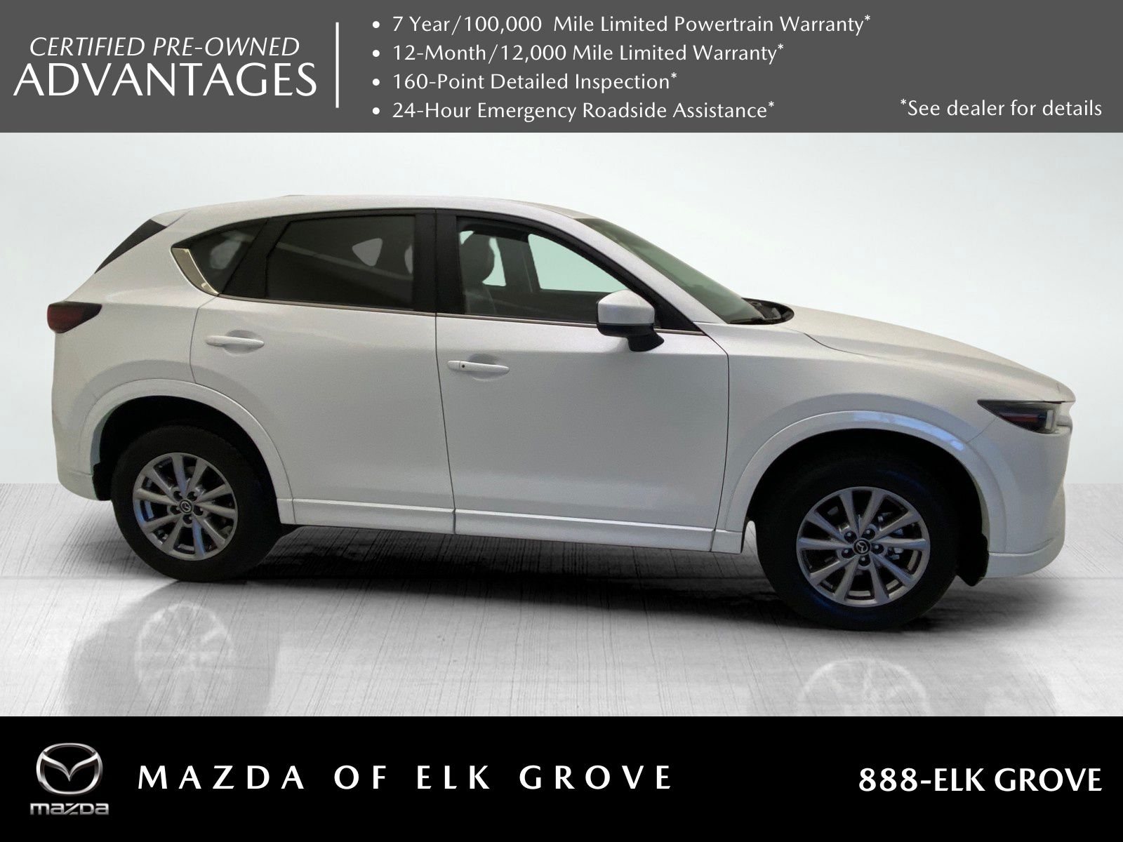 used 2024 Mazda CX-5 car, priced at $27,995