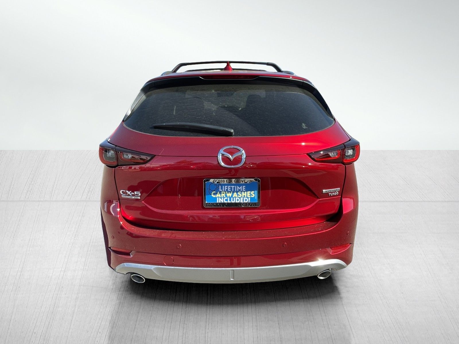 new 2025 Mazda CX-5 car, priced at $43,610