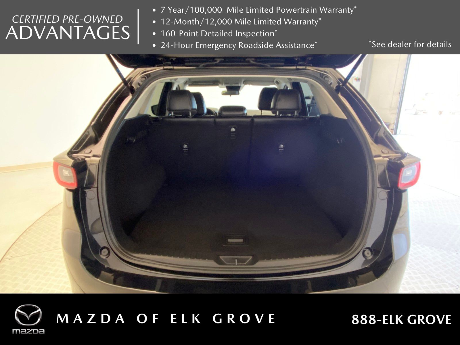 used 2024 Mazda CX-5 car, priced at $27,992