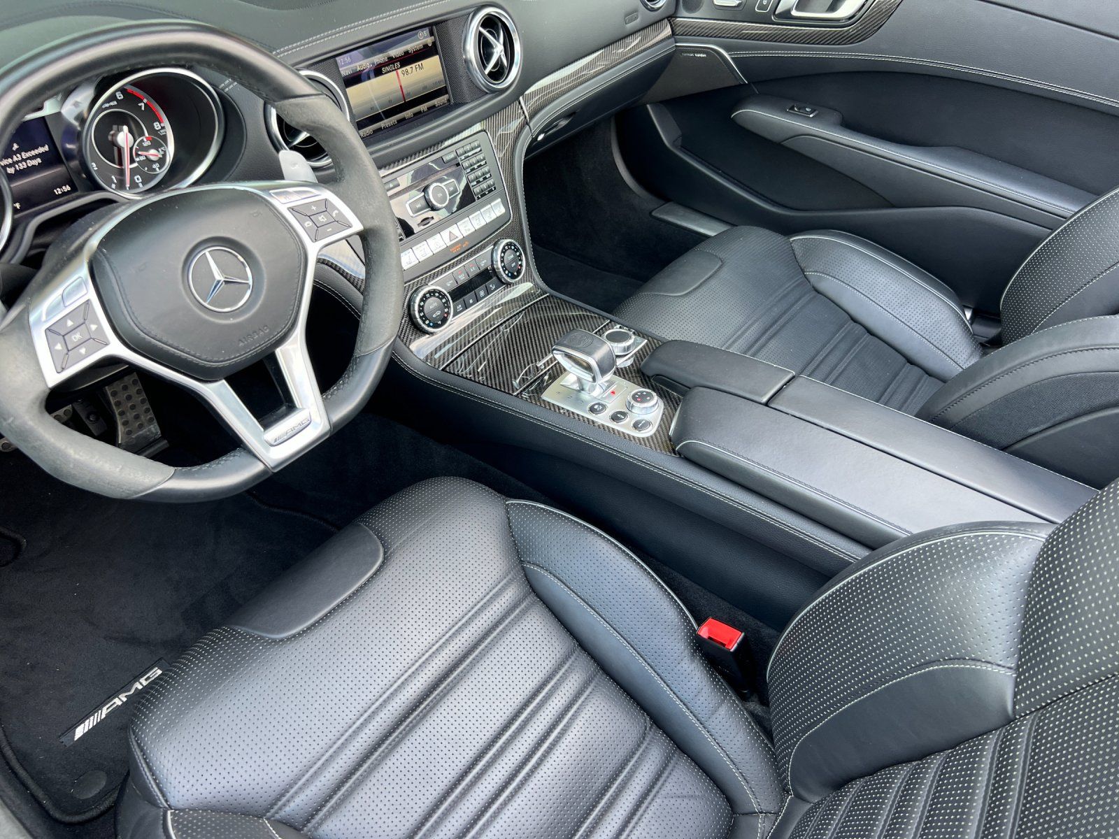 used 2016 Mercedes-Benz SL-Class car, priced at $84,998