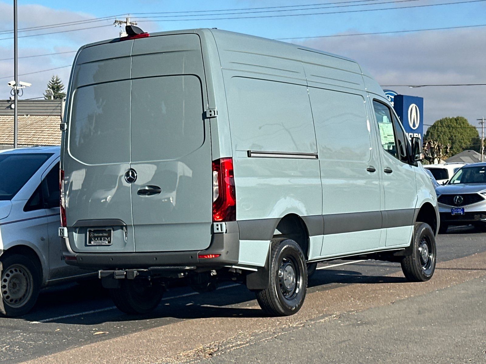 new 2026 Mercedes-Benz Sprinter 2500 car