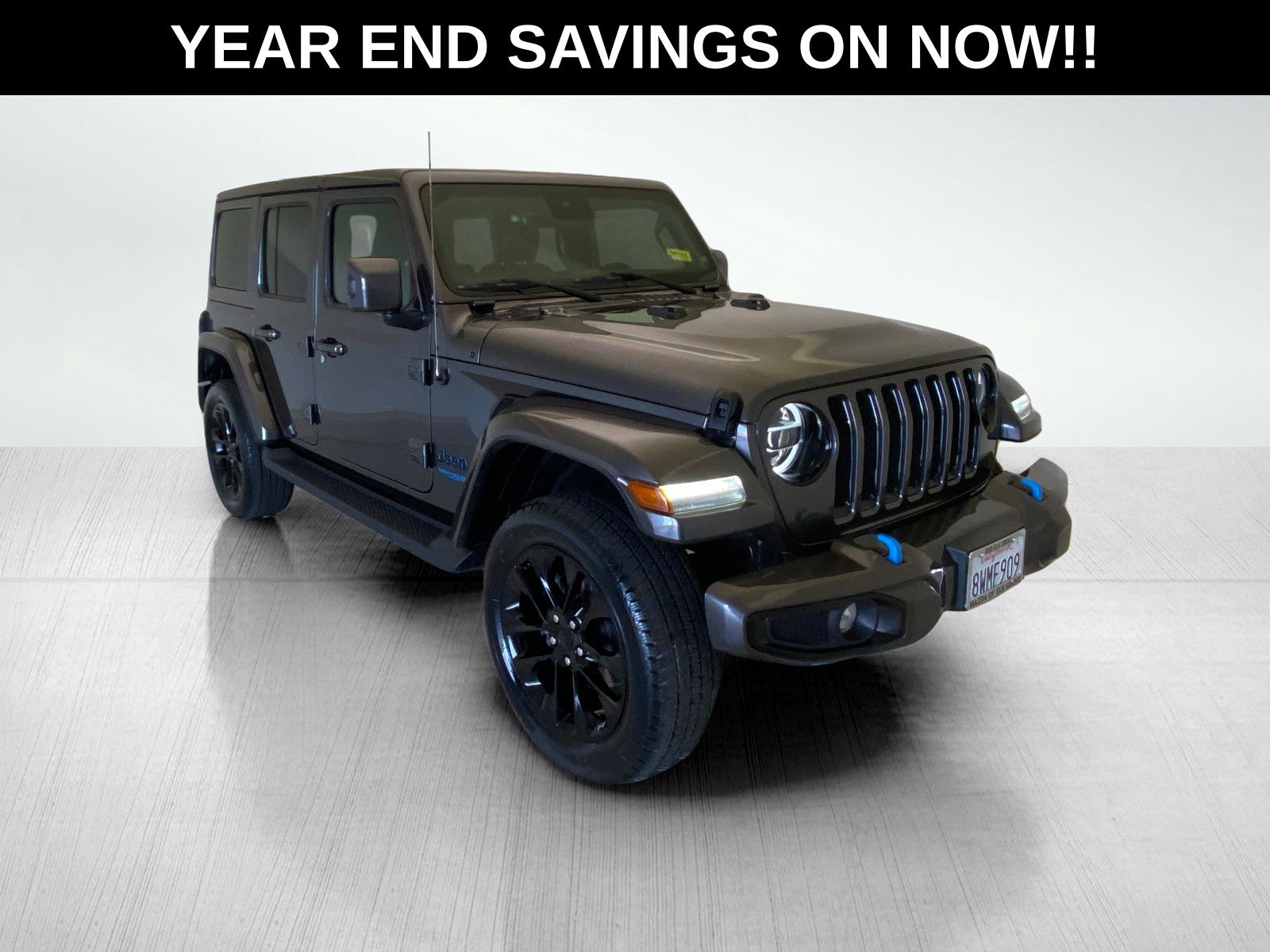 used 2021 Jeep Wrangler car, priced at $37,995