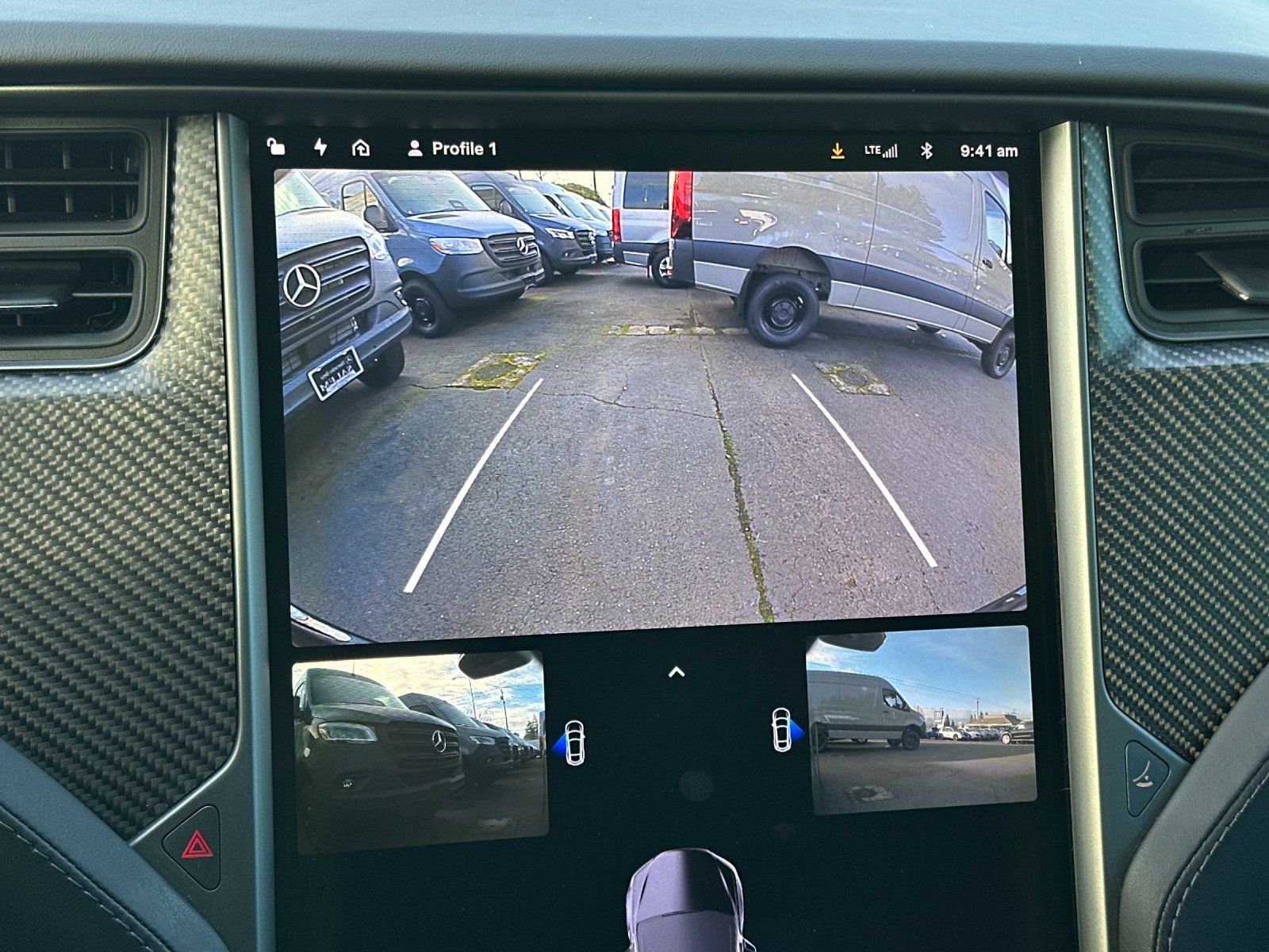 used 2018 Tesla Model X car, priced at $26,498