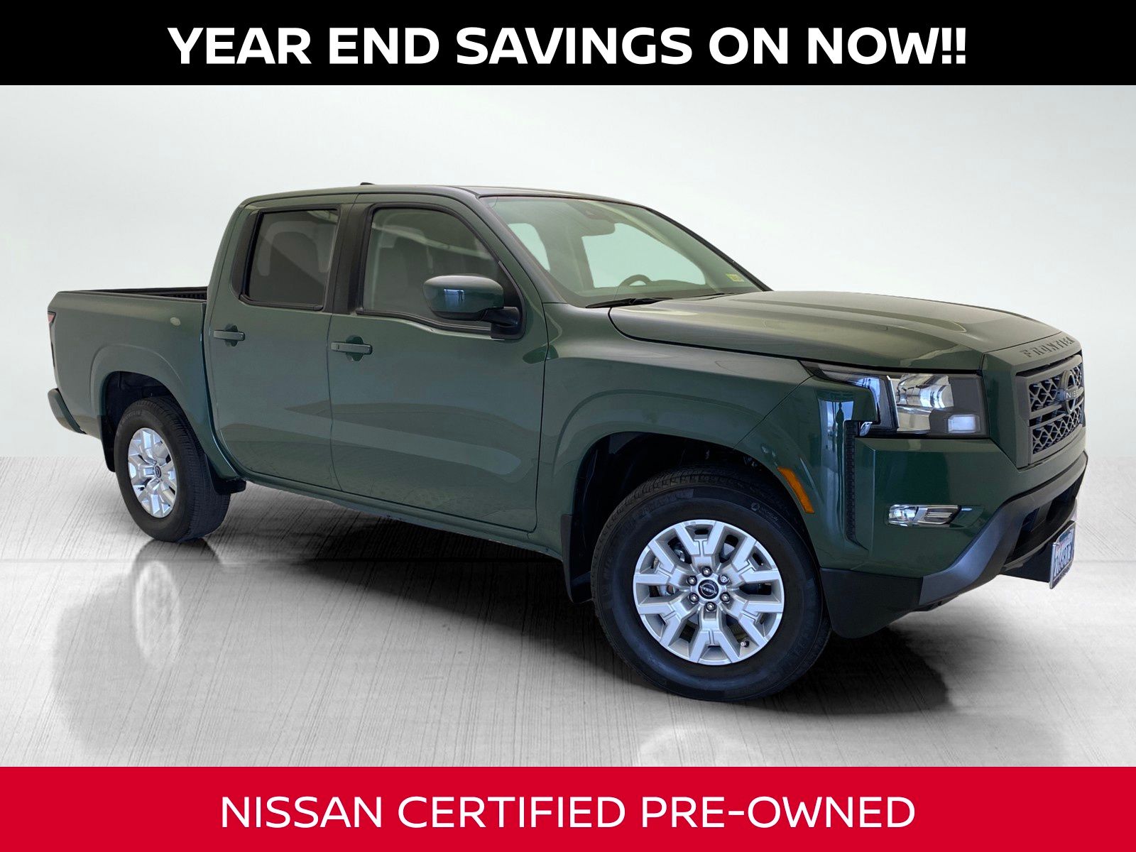 used 2023 Nissan Frontier car, priced at $31,491