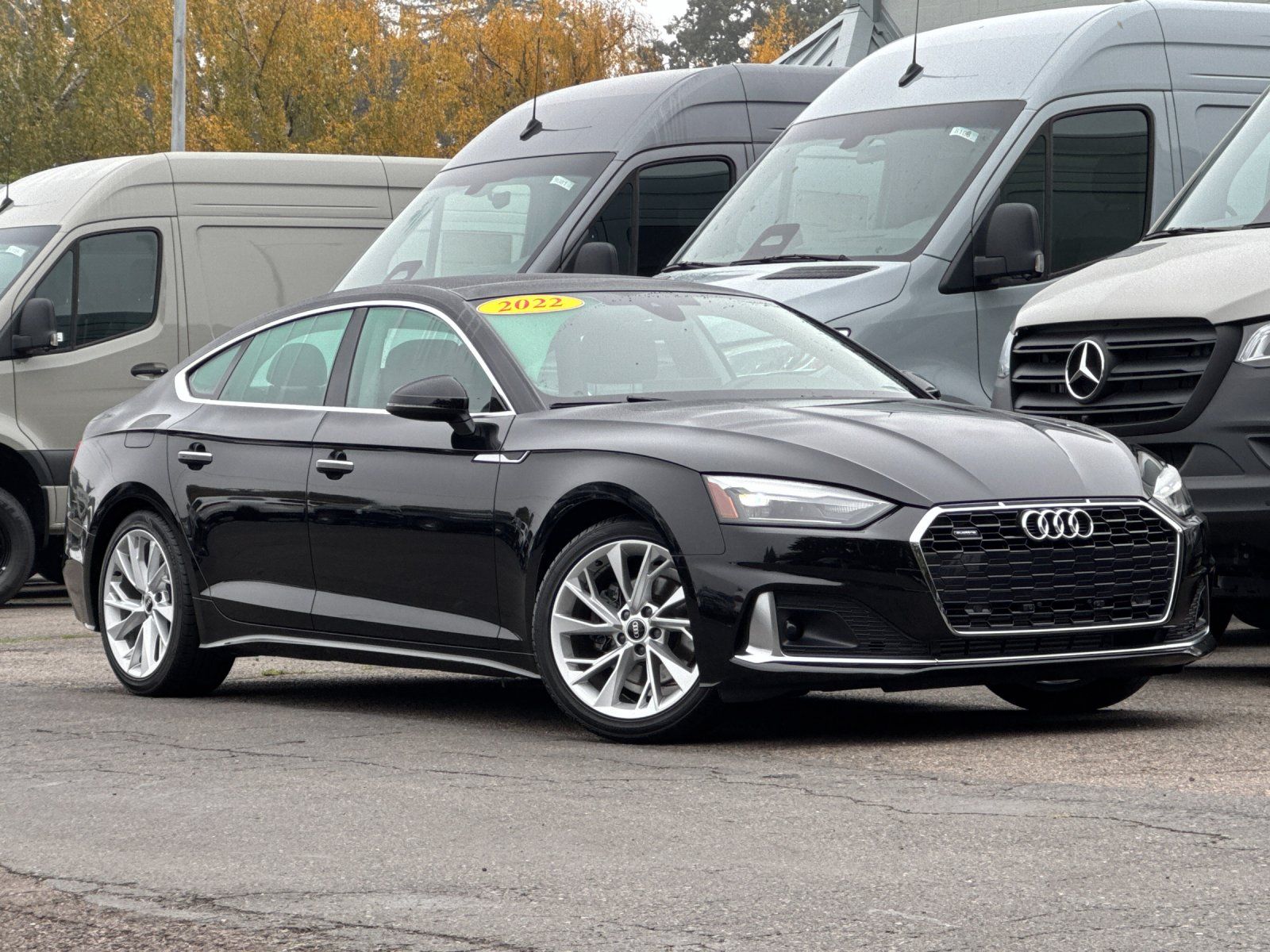 used 2022 Audi A5 Sportback car, priced at $30,498