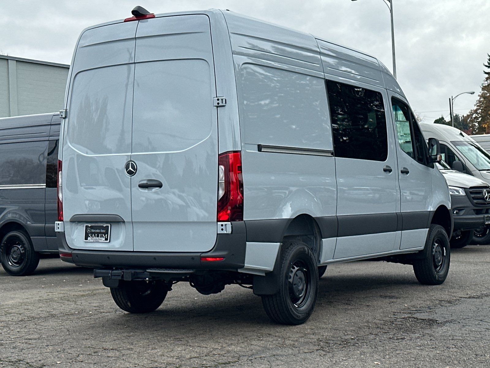 new 2025 Mercedes-Benz Sprinter 2500 car