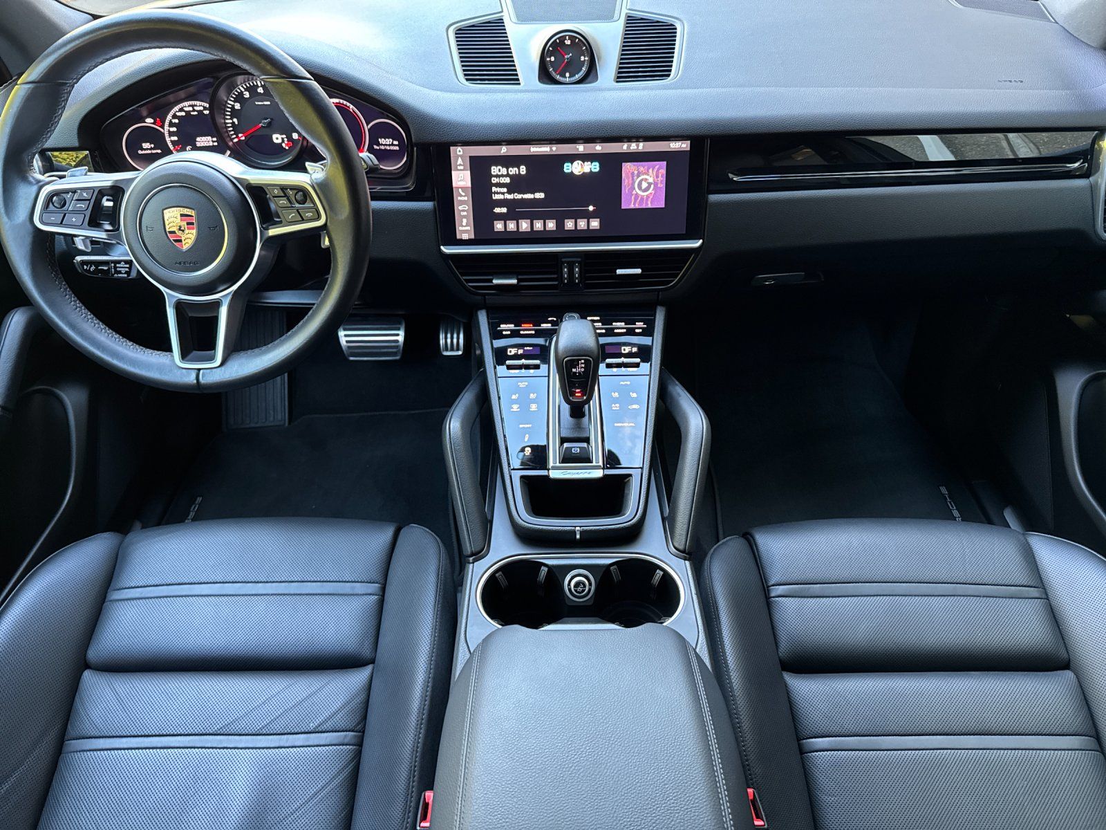 used 2021 Porsche Cayenne car, priced at $53,998