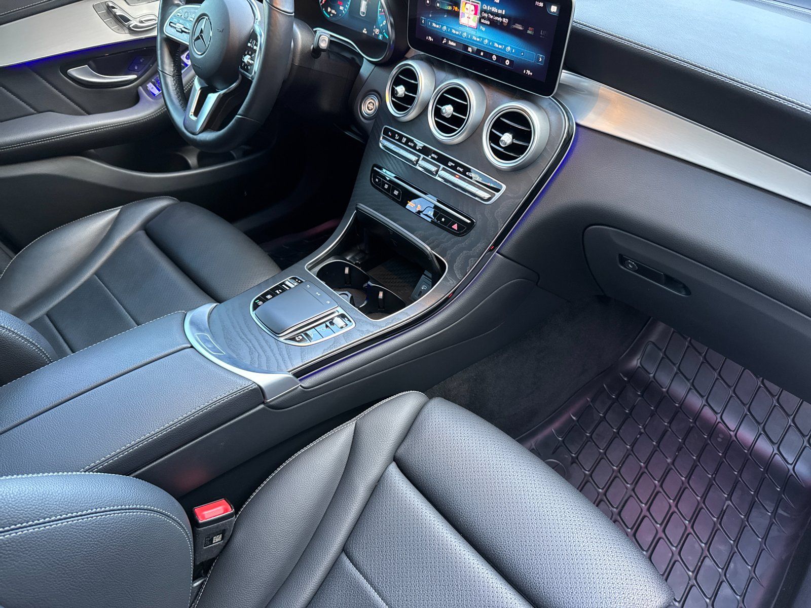 used 2023 Mercedes-Benz GLC car, priced at $45,498