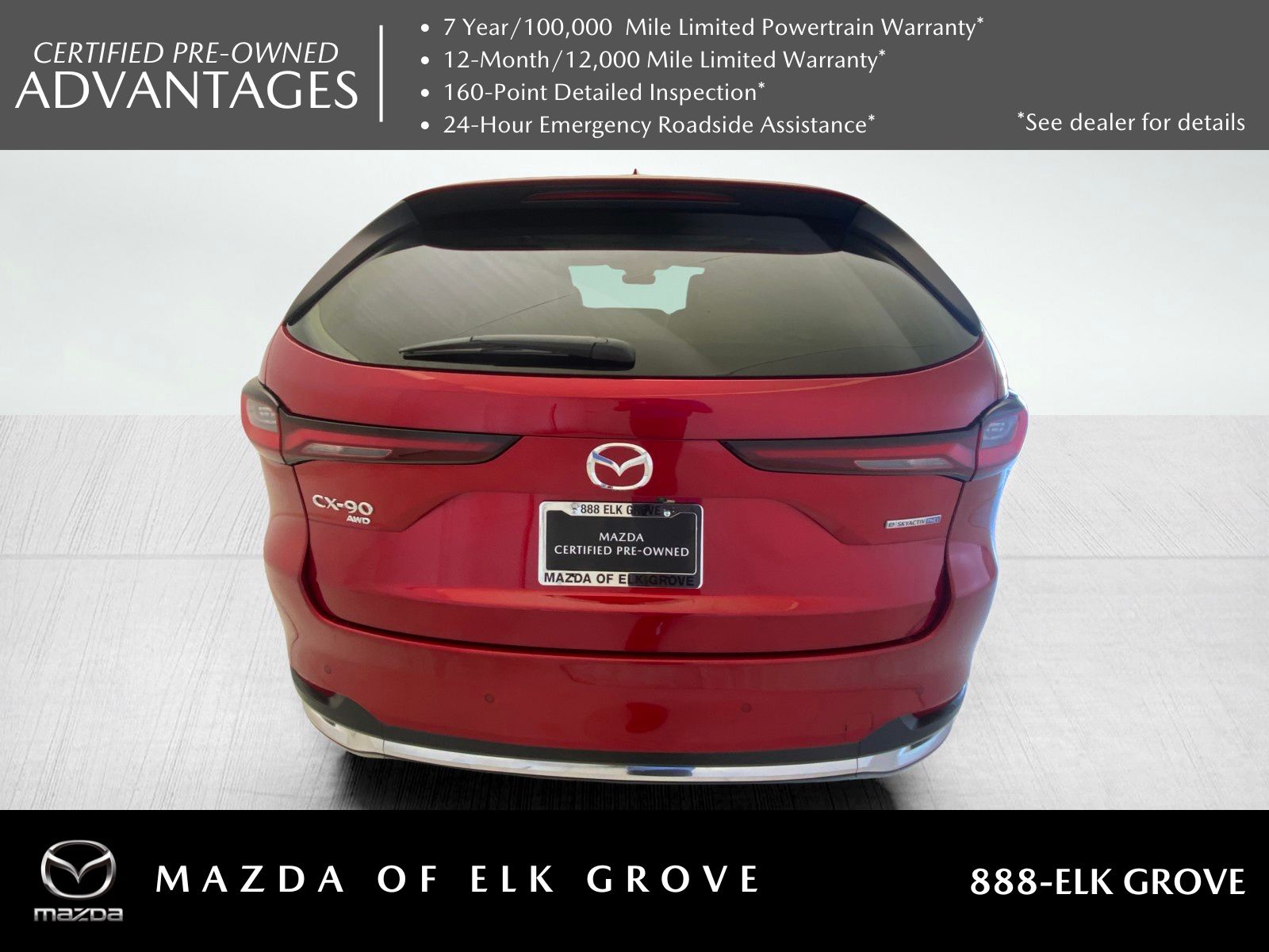 used 2024 Mazda CX-90 PHEV car, priced at $42,794