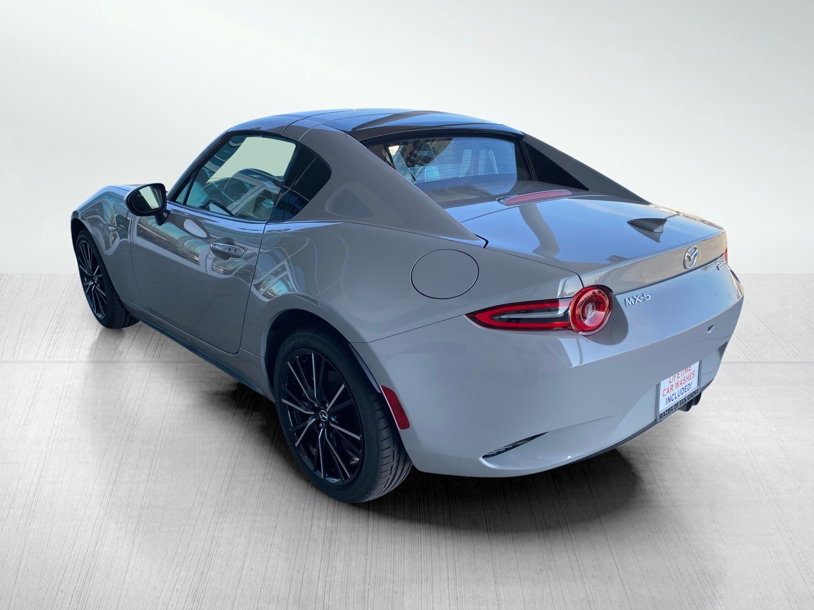 new 2024 Mazda MX-5 Miata RF car, priced at $37,070