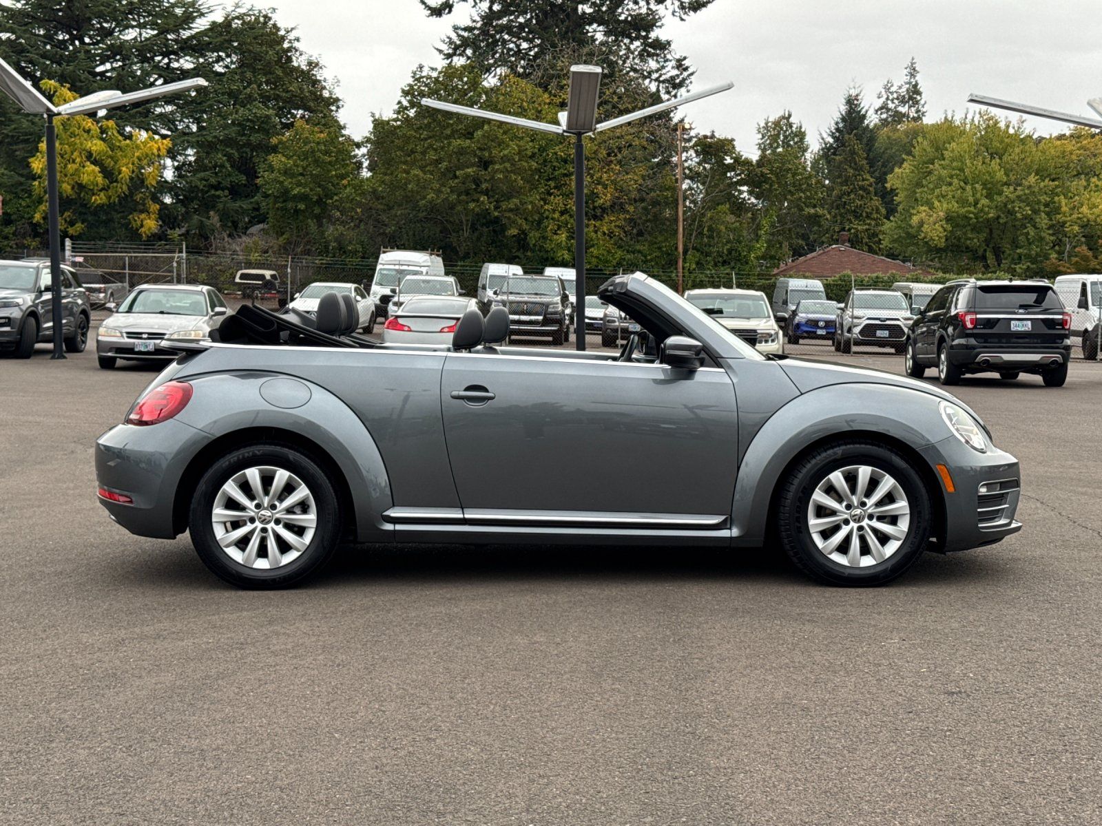 used 2017 Volkswagen Beetle car, priced at $16,498