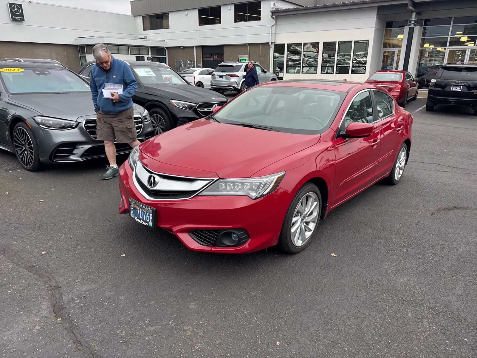 used 2017 Acura ILX car, priced at $20,998