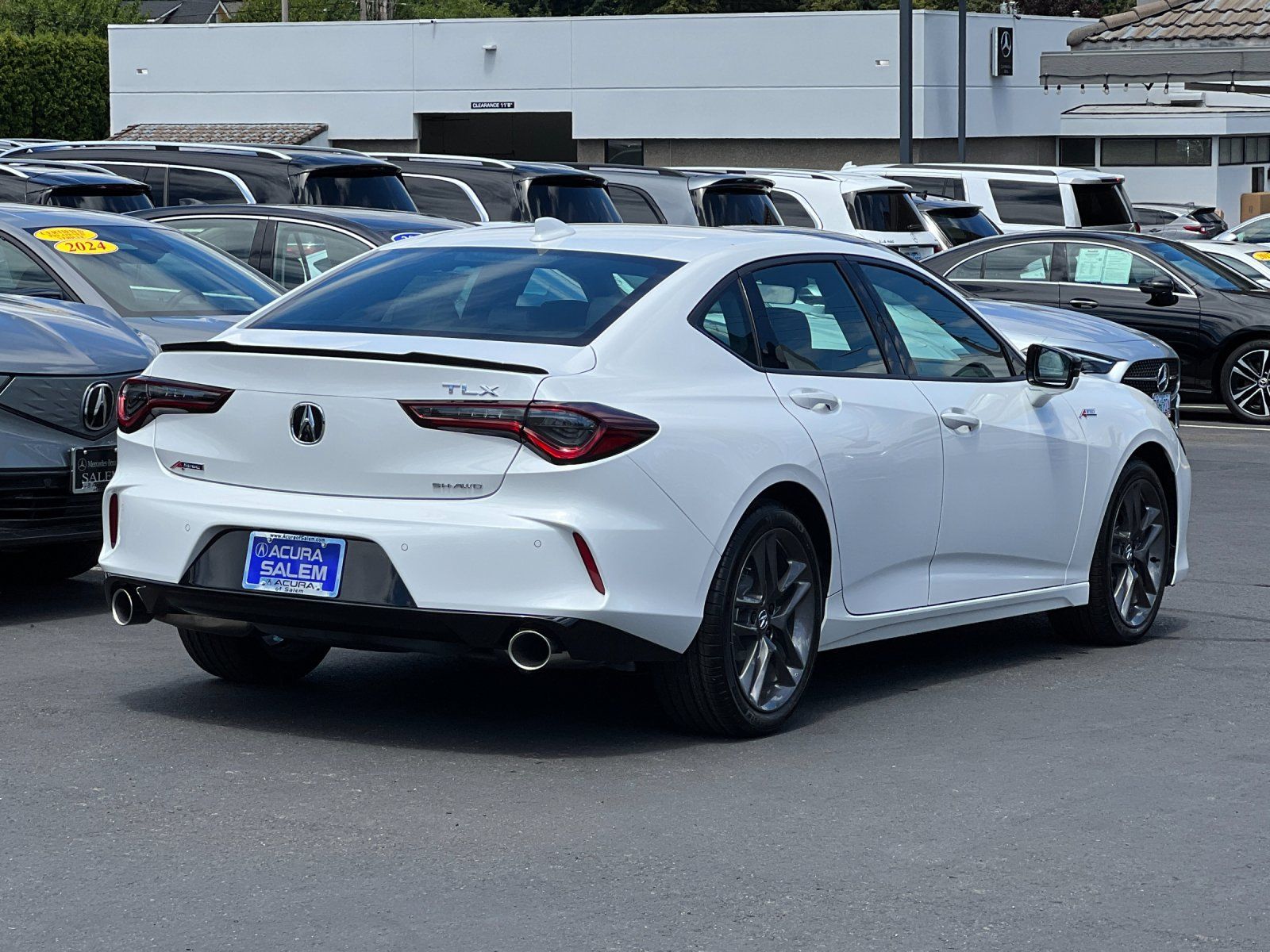 new 2025 Acura TLX car