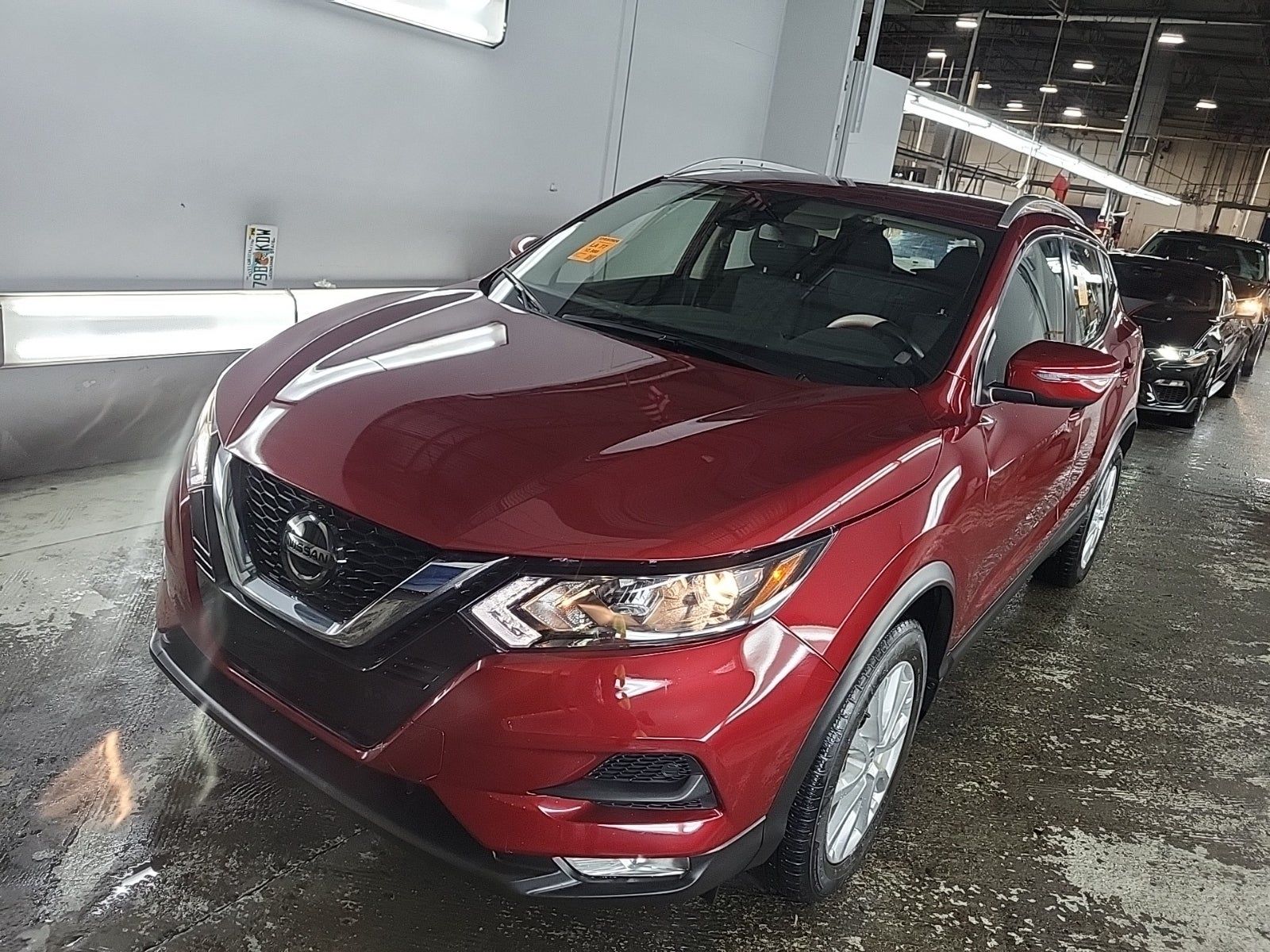 used 2021 Nissan Rogue Sport car, priced at $21,991