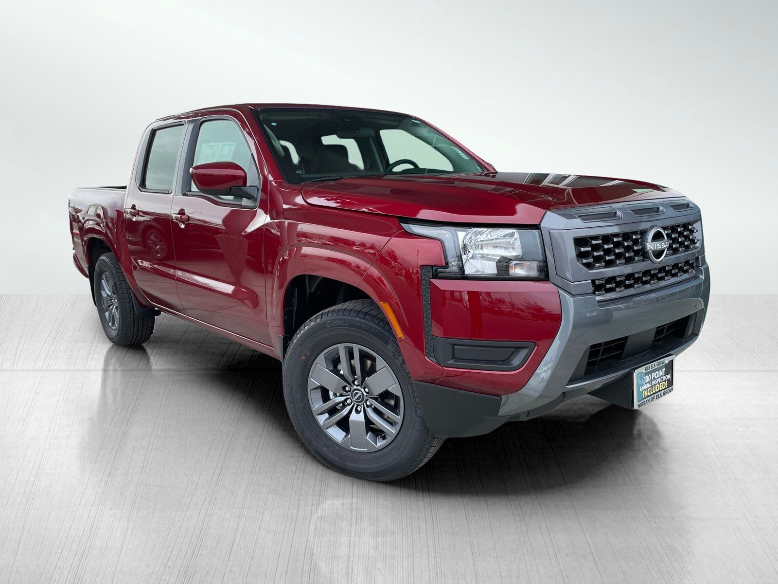 new 2025 Nissan Frontier car, priced at $35,886