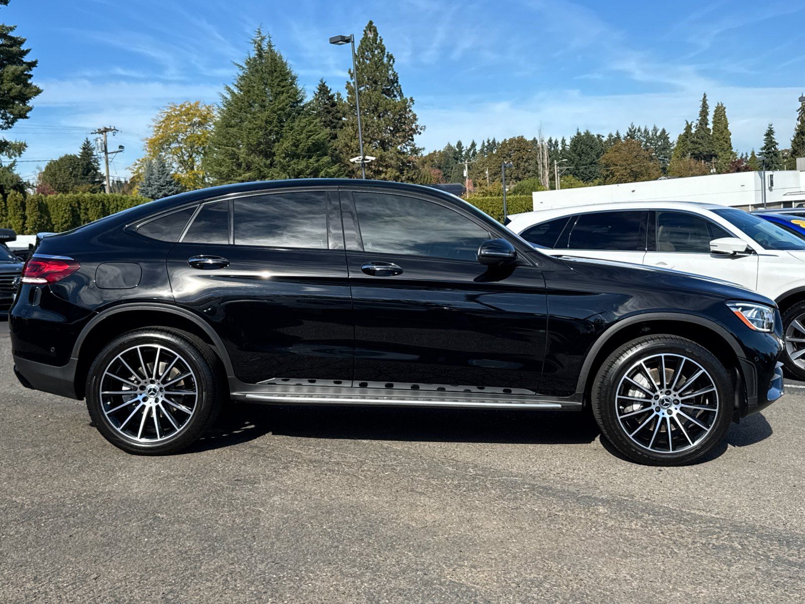used 2023 Mercedes-Benz GLC car, priced at $45,498