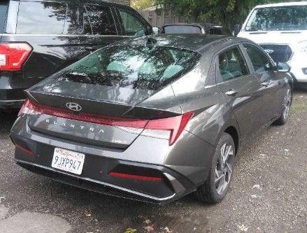 used 2024 Hyundai Elantra car, priced at $22,450