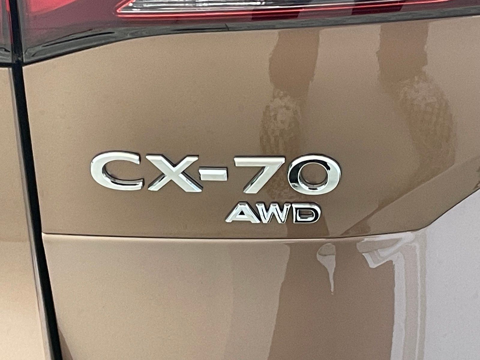 new 2025 Mazda CX-70 PHEV car, priced at $60,120