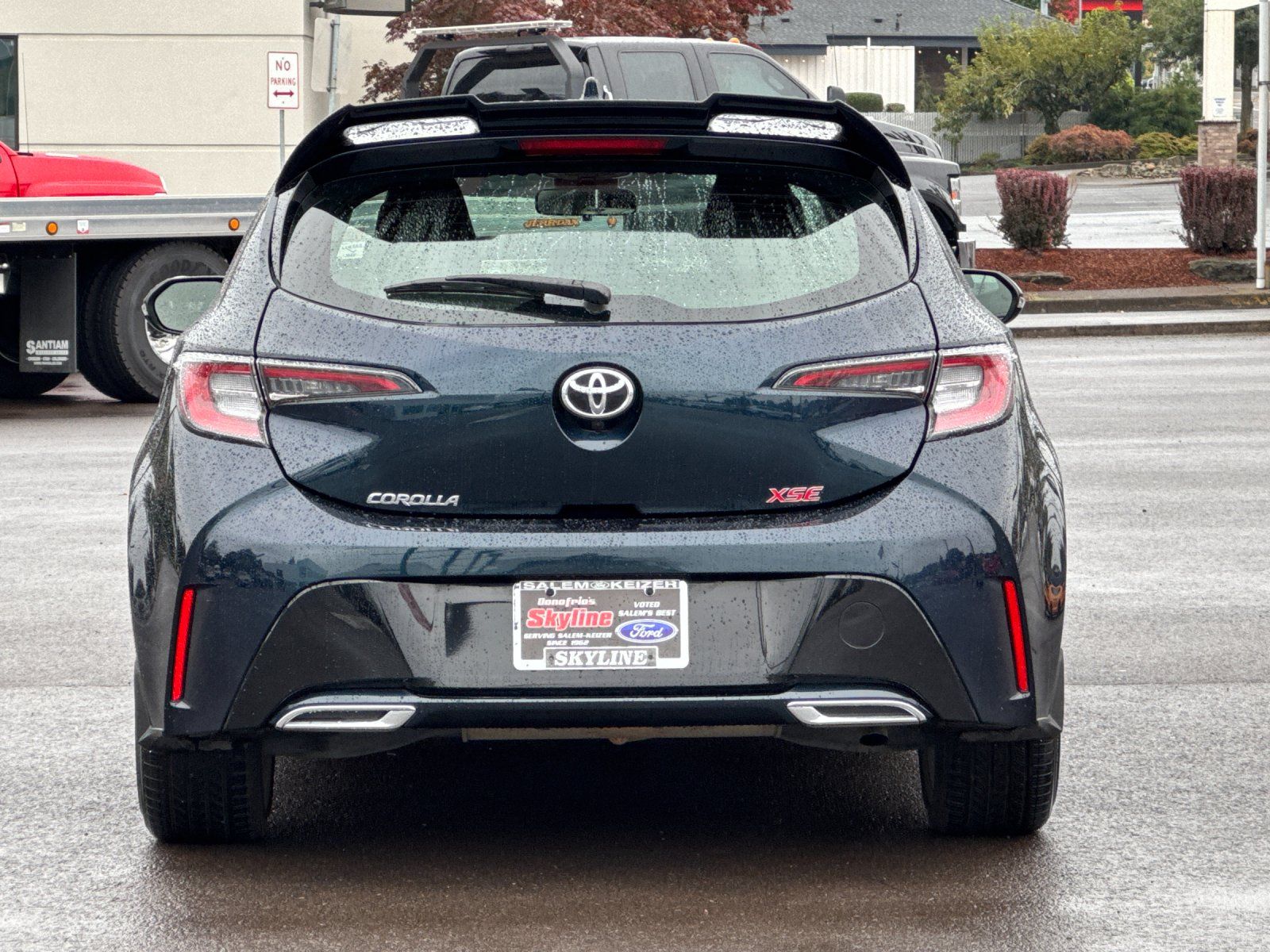 used 2022 Toyota Corolla Hatchback car, priced at $25,998